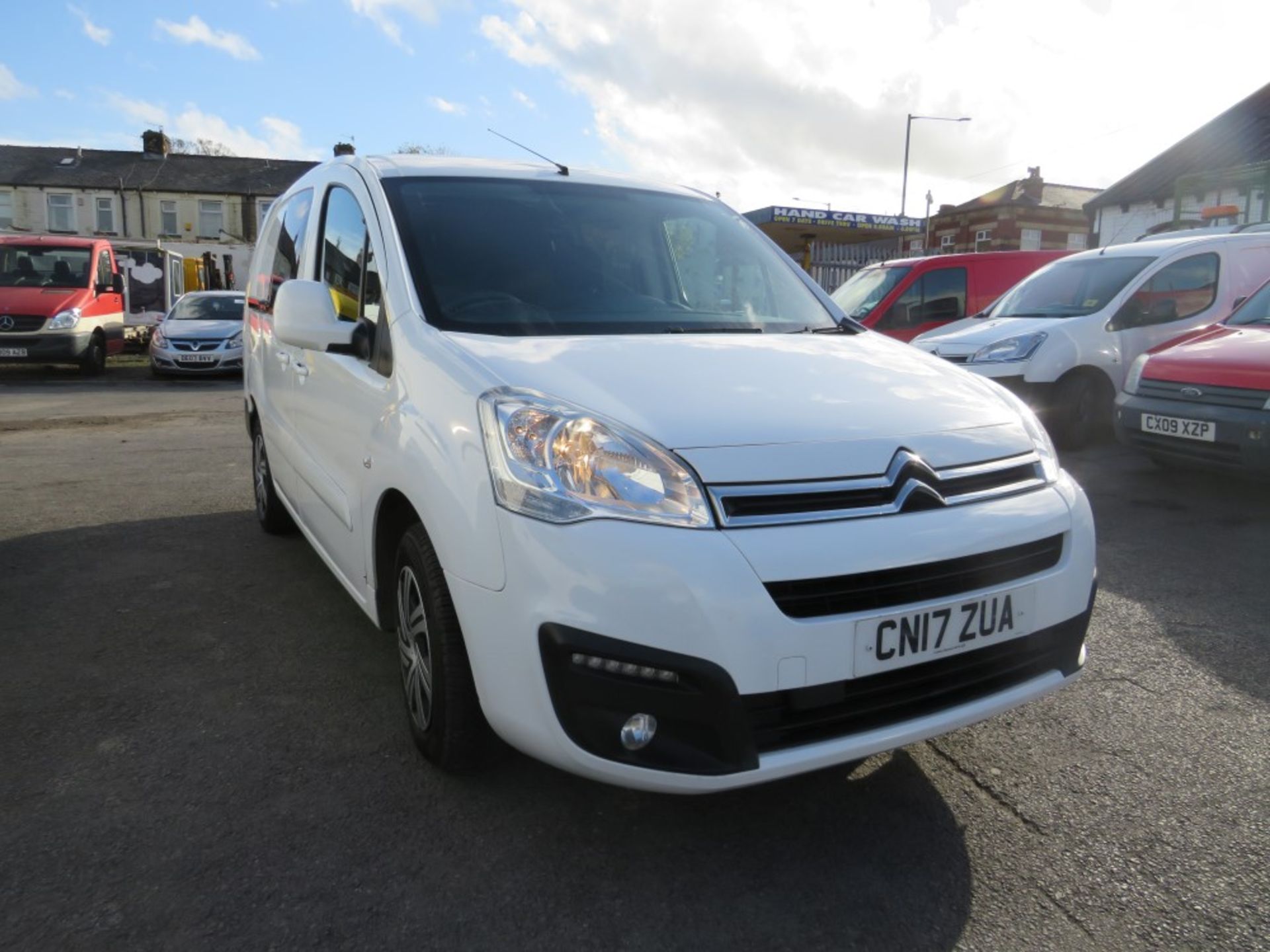 17 reg CITROEN BERLINGO 725 X BLUE HDI, 1ST REG 03/17, TEST 03/21, 83822M WARRANTED, V5 HERE, 1