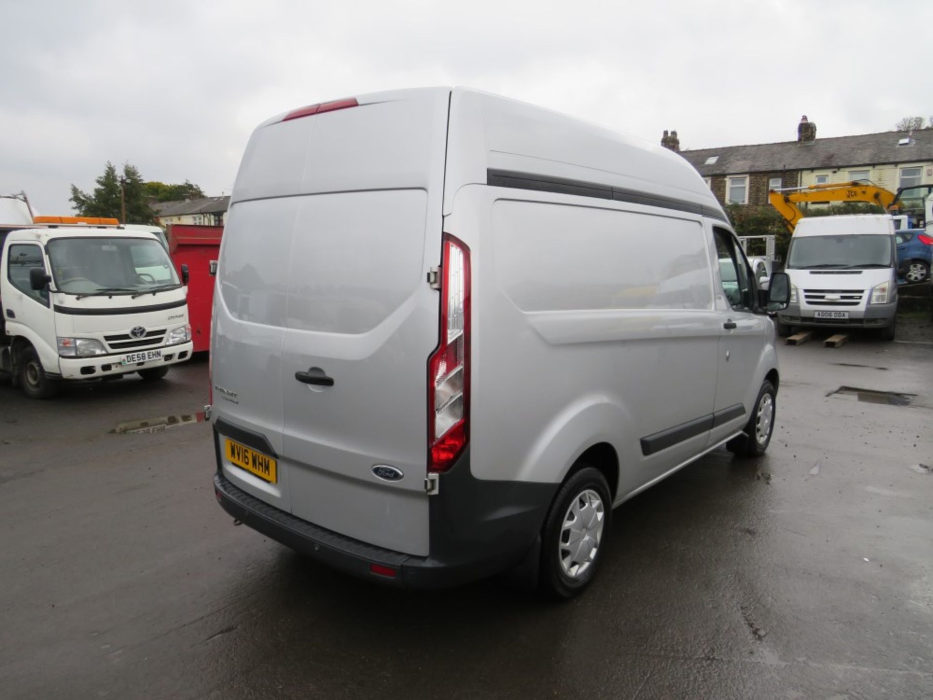 16 reg FORD TRANSIT CUSTOM 310 TREND E-TEC, 1ST REG 06/16, 86872M, V5 TO FOLLOW [+ VAT] - Image 4 of 7