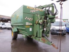 2001 ZAGO GREEN 15SD TREE SHREDDING TRAILER (DIRECT COUNCIL) [+ VAT]