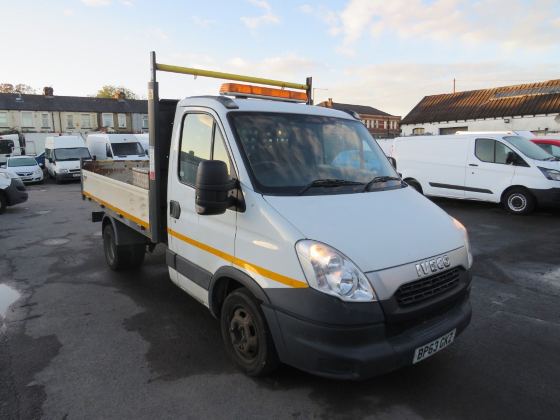 63 reg IVECO DAILY 35C15 MWB TIPPER (DIRECT COUNCIL) 1ST REG 02/14, TEST 01/21, 95451M, V5 HERE, 1