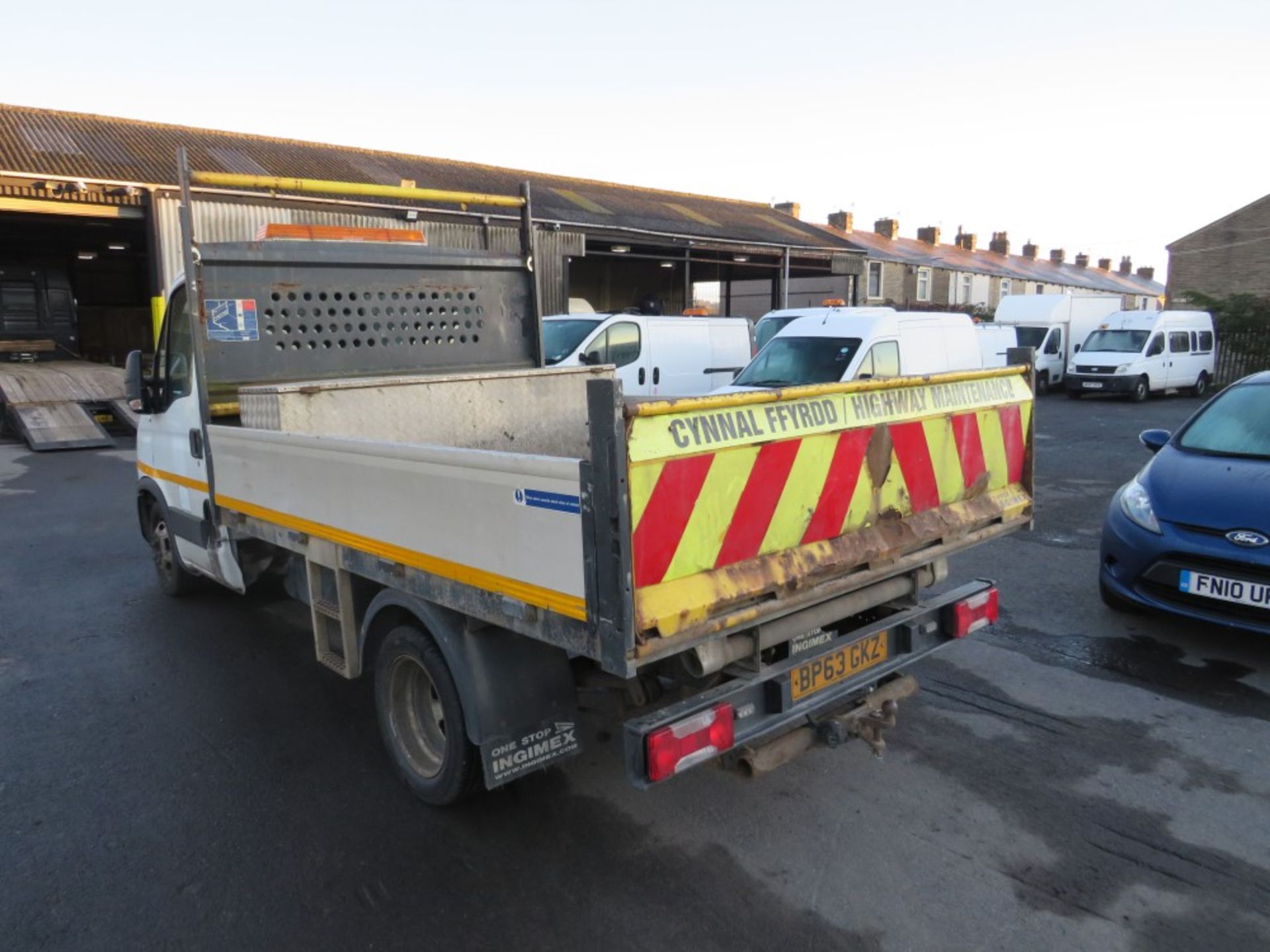 63 reg IVECO DAILY 35C15 MWB TIPPER (DIRECT COUNCIL) 1ST REG 02/14, TEST 01/21, 95451M, V5 HERE, 1 - Image 3 of 5