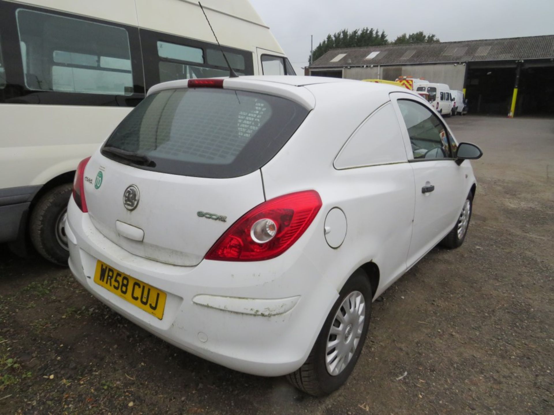 58 reg VAUXHALL CORSA CDTI VAN, 1ST REG 12/08, 73424M NOT WARRANTED, V5 HERE, 1 OWNER FROM NEW ( - Image 4 of 5