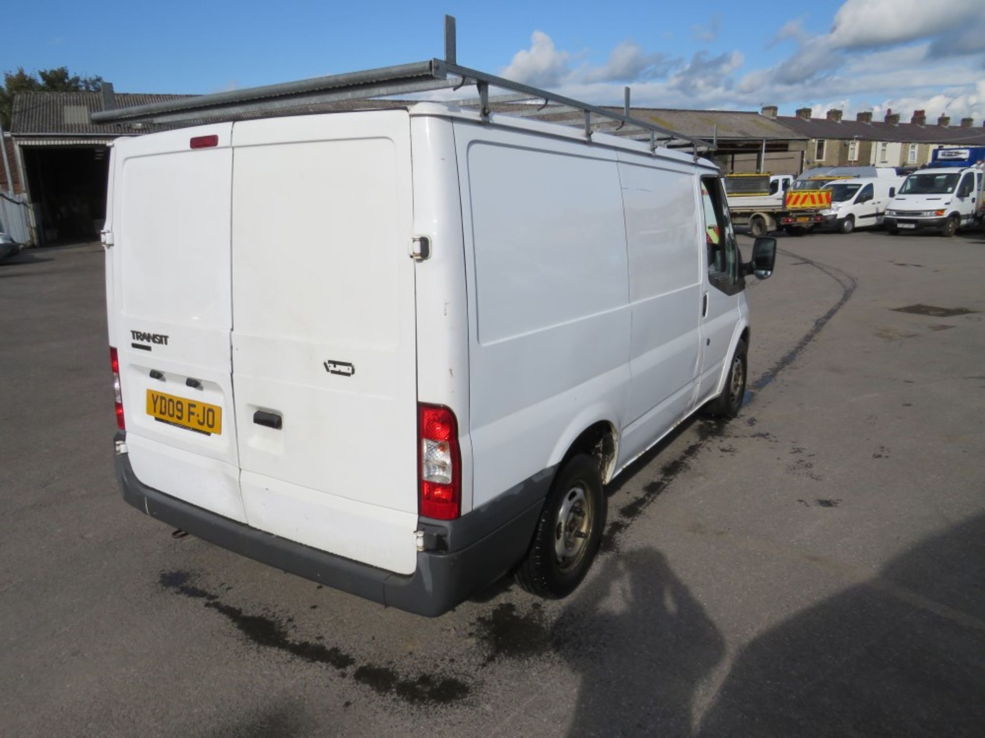 09 reg FORD TRANSIT 85 T280M FWD (DIRECT COUNCIL) 1ST REG 03/09, TEST 04/21, 66741M, V5 HERE, 1 - Image 4 of 6