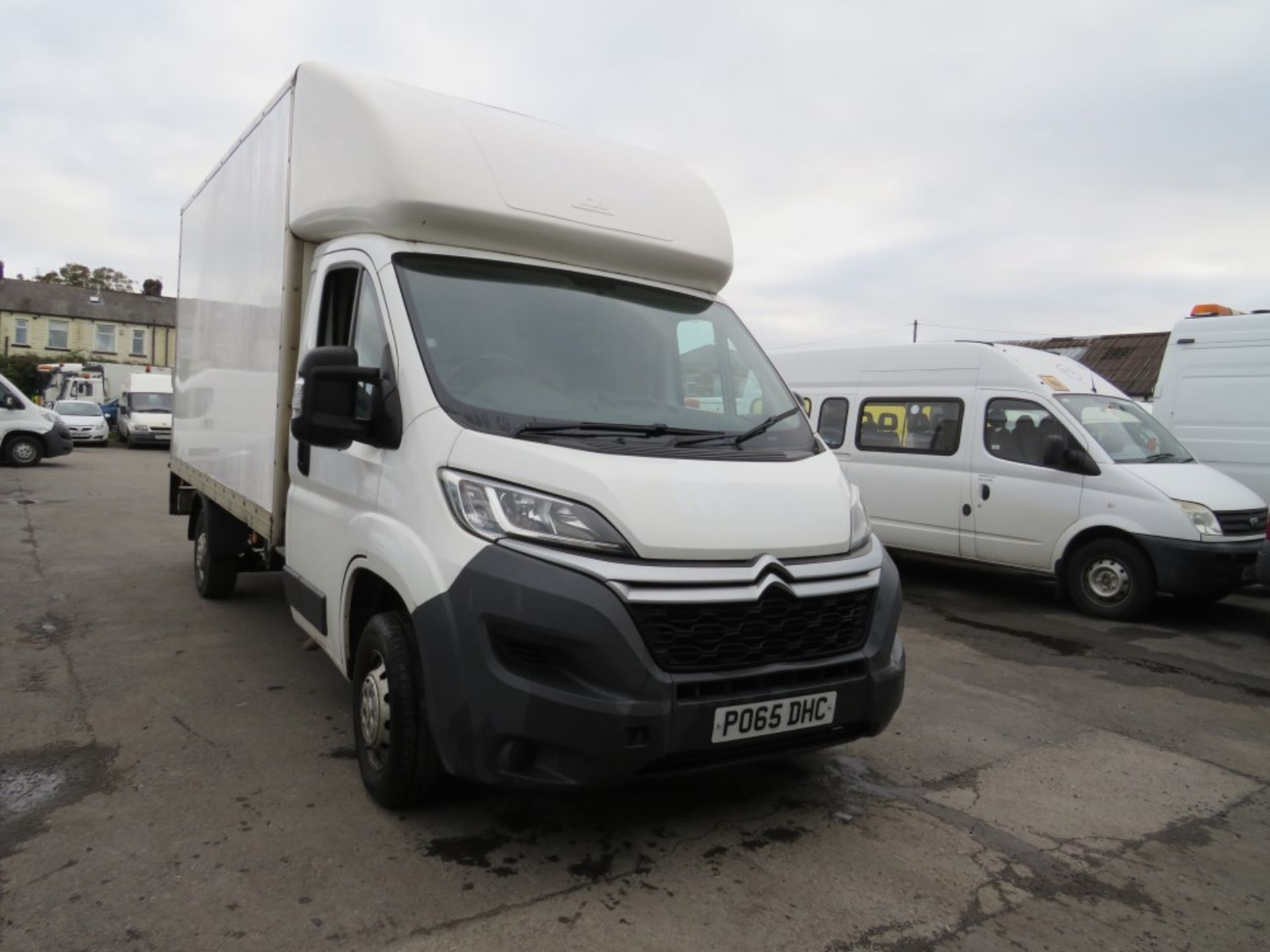 65 reg CITROEN RELAY 35 L3 HDI LUTON VAN, 1ST REG 09/15, 243068M, NO V5, RUNS BUT ENGINE [+ VAT]