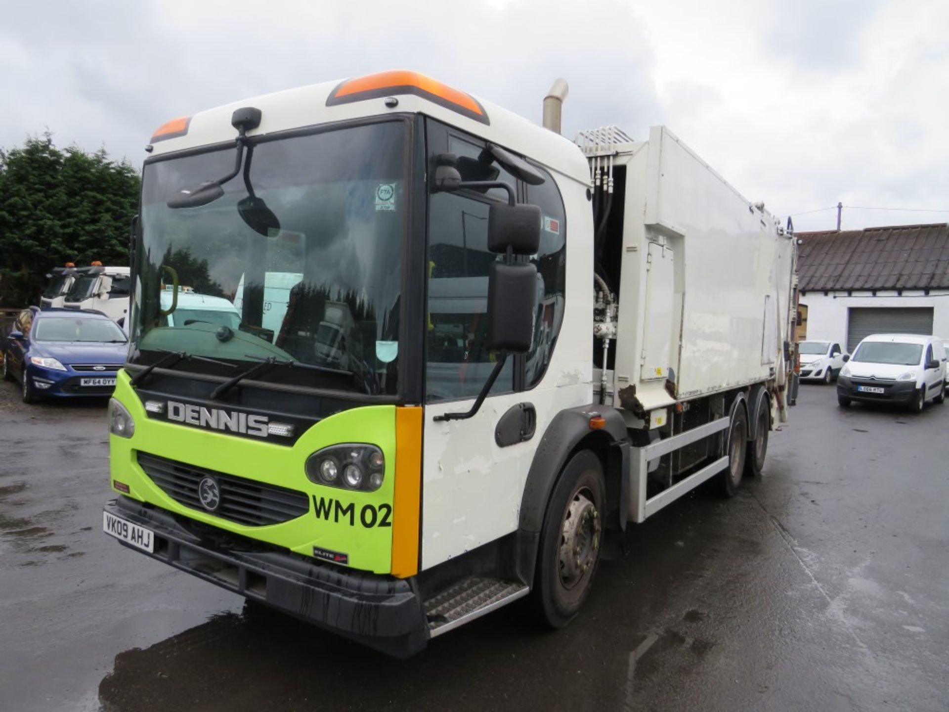 09 reg DENNIS W2629VRV3 REFUSE WAGON (DIRECT COUNCIL) 1ST REG 05/09, 112126KM, V5 HERE, 2 FORMER - Image 2 of 5