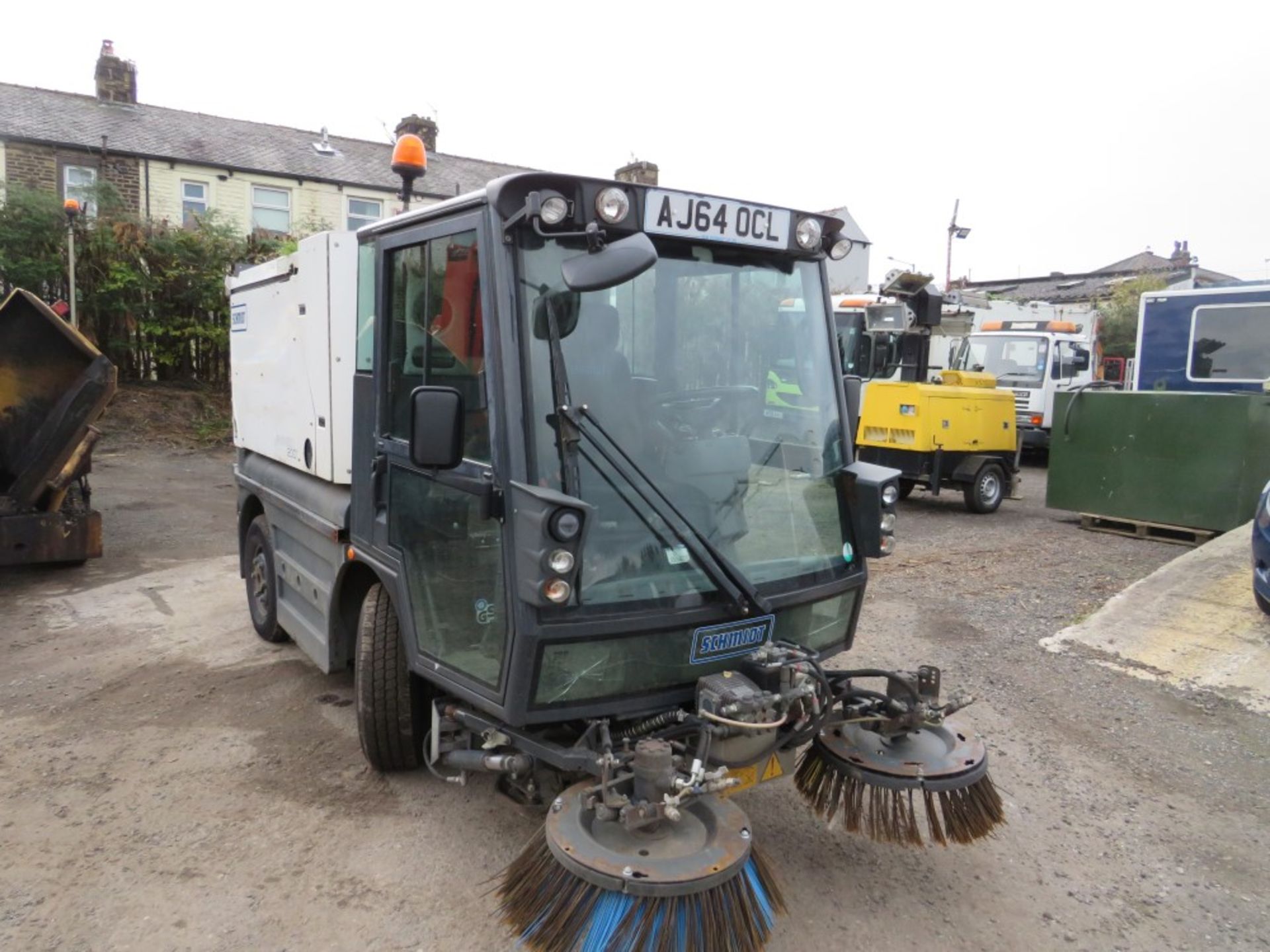 64 reg SCHMIDT SWEEPER (DIRECT COUNCIL) 1ST REG 02/15, V5 HERE, 1 OWNER FROM NEW [+ VAT]