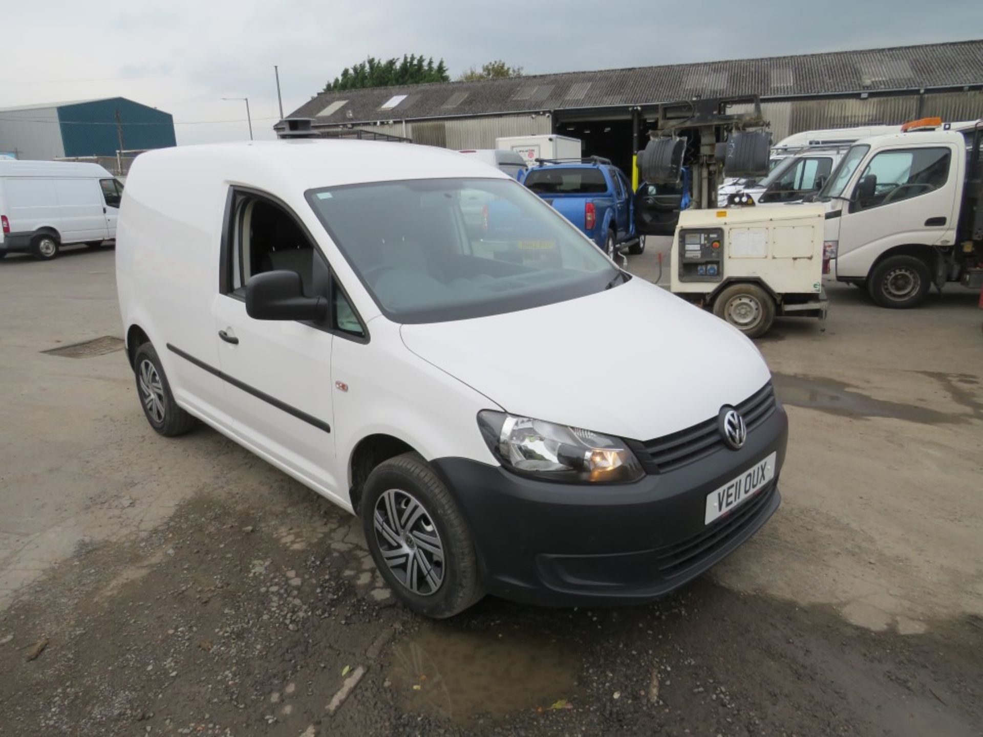 VW CADDY C20 BLUEMOTION TDI, 1ST REG 07/11, TEST 11/20, 89150M WARRANTED, V5 HERE, 2 FORMER