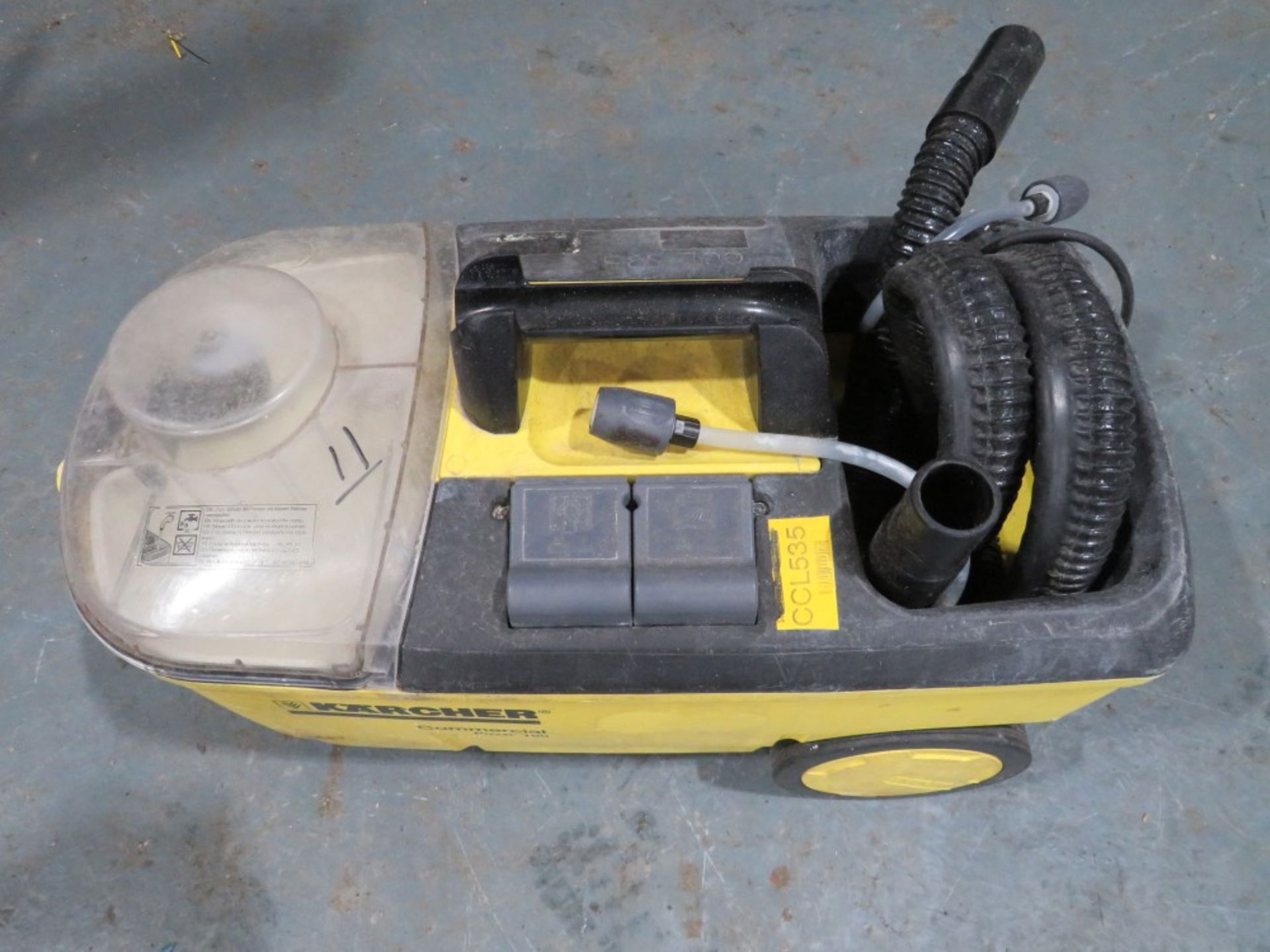 240V INDUSTRIAL CARPET CLEANER (DIRECT HIRE CO) [+ VAT]