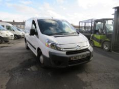 07 reg CITROEN DISPATCH 1000 HDI 90 SWB (DIRECT COUNCIL) 1ST REG 07/07, TEST 08/21, 106439KM [+ VAT]