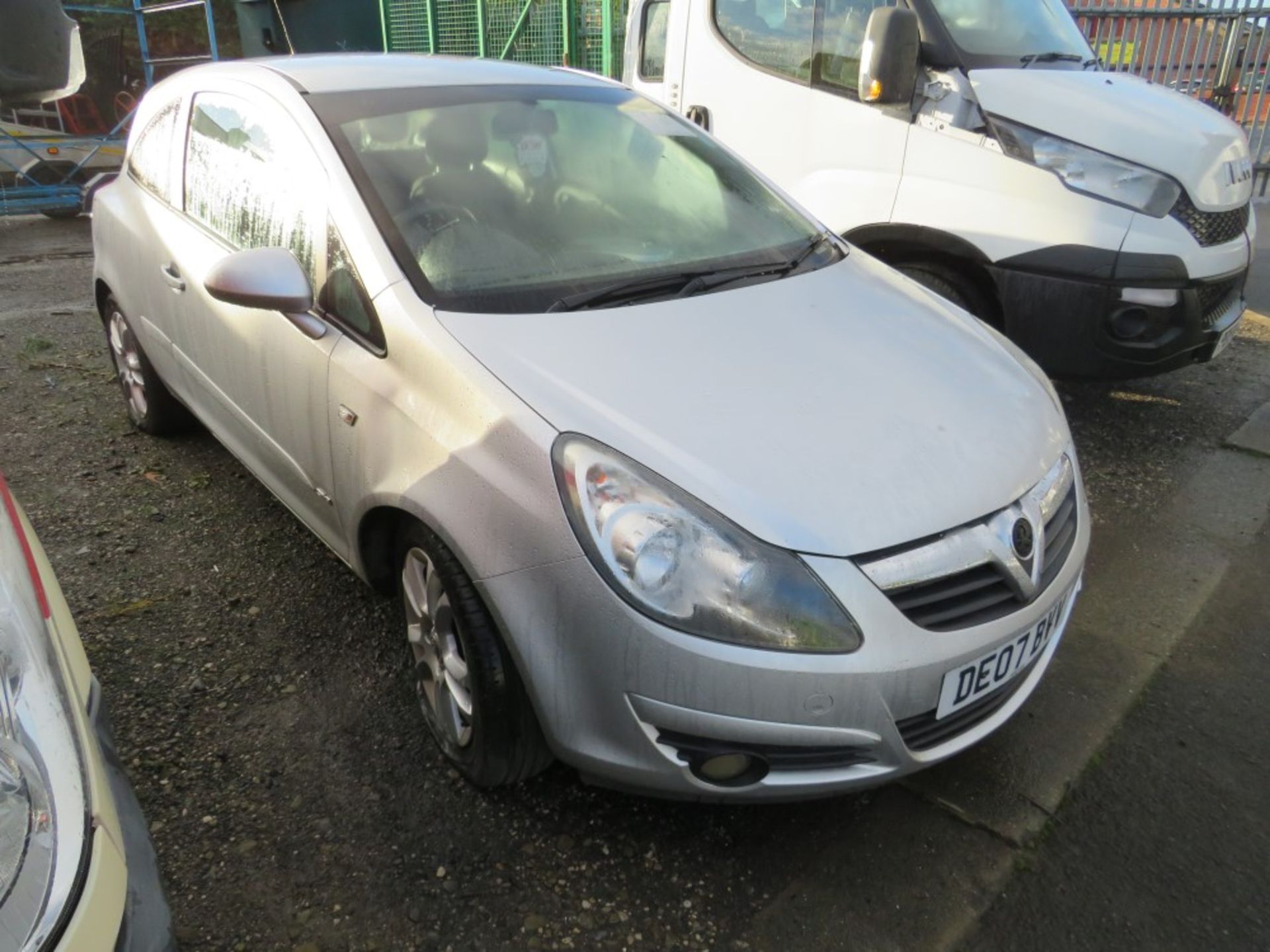 07 reg VAUXHALL CORSA SXI, 1ST REG 03/07, TEST 03/21, 133075M, NO V5 (NON RUNNER) [NO VAT]