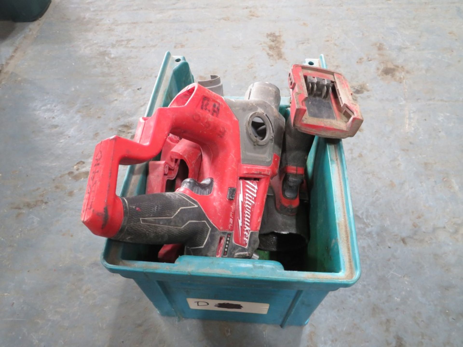 QTY OF MILWAUKEE POWER TOOLS [NO VAT] - Image 3 of 4