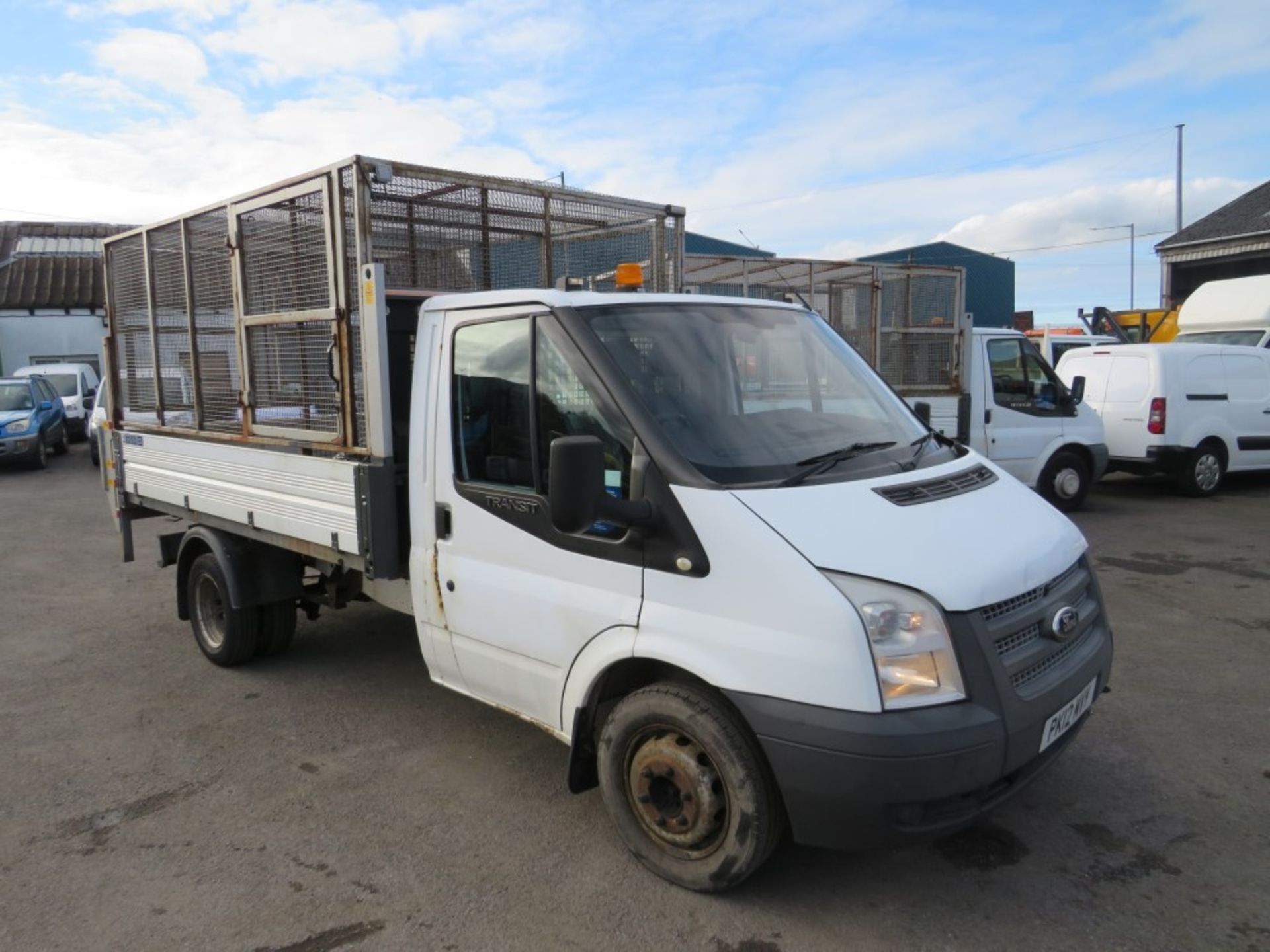 12 reg FORD TRANSIT 100 T350 RWD TIPPER (DIRECT COUNCIL) 1ST REG 06/12, TEST 06/21, 89846M, V5 HERE,