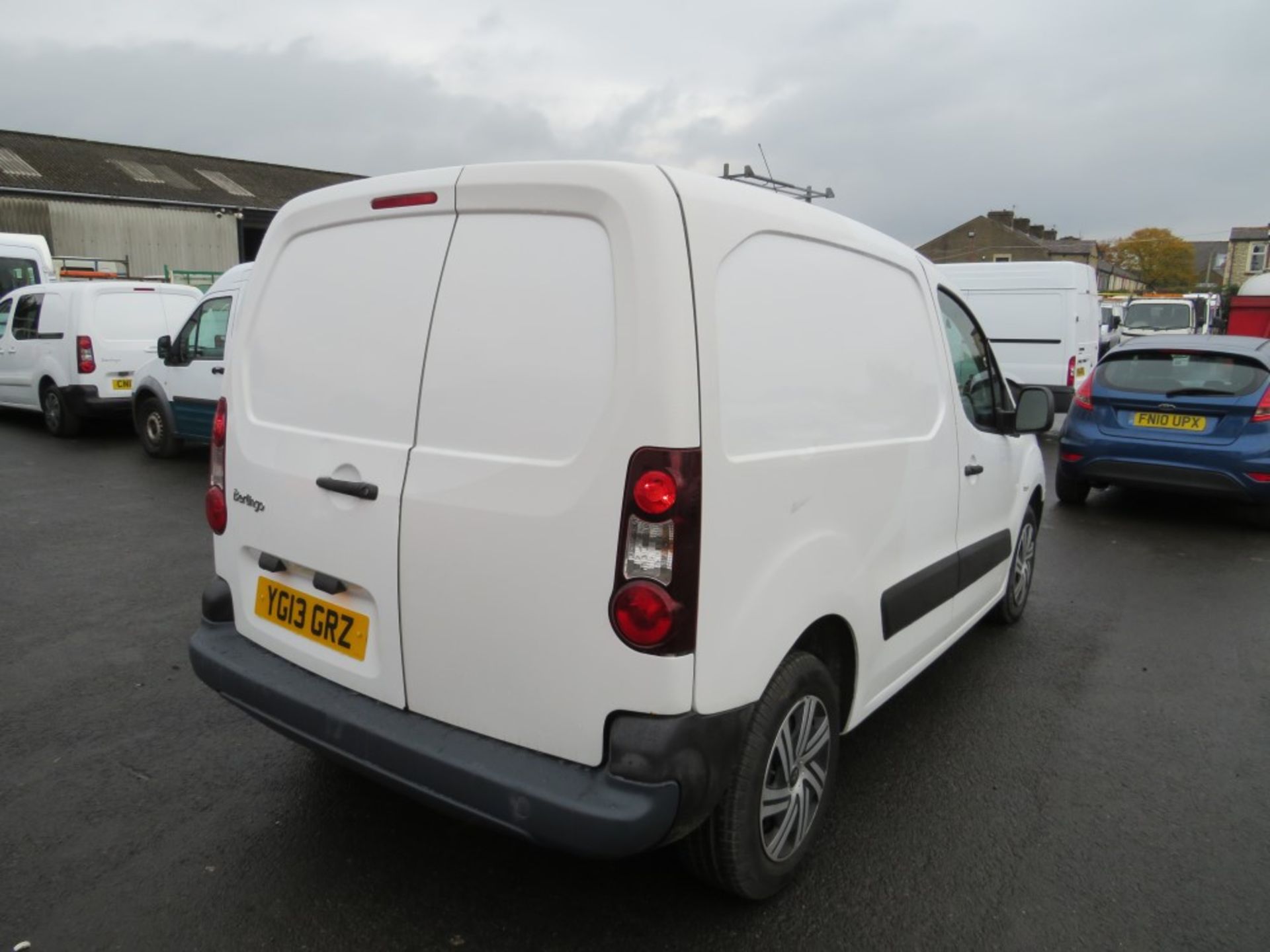 13 reg CITROEN BERLINGO 625 LX HDI, 1ST REG 03/13, TEST 08/21, 141482M WARRANTED, V5 HERE, 1 - Image 4 of 6