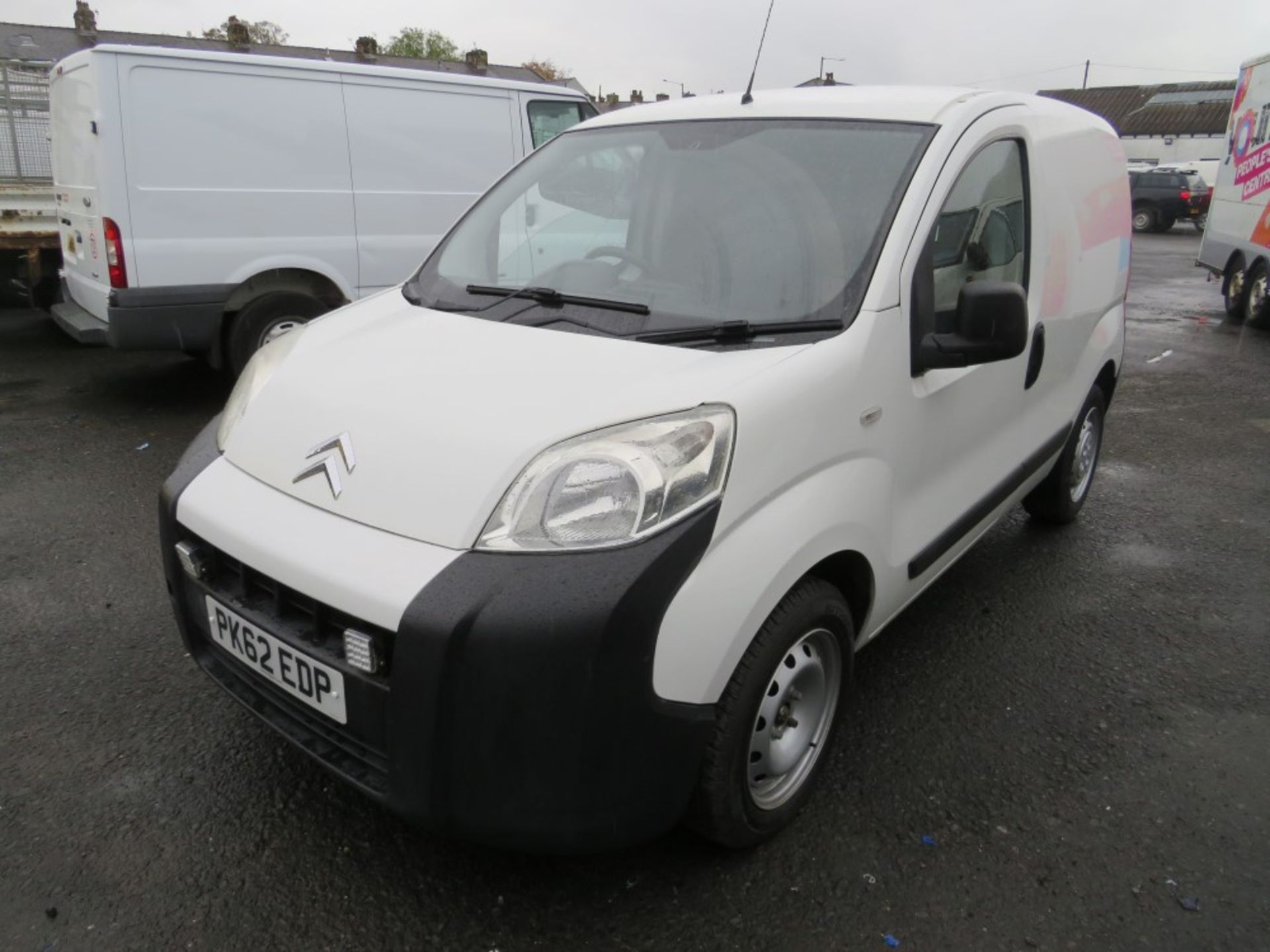 62 reg CITROEN NEMO 660 X HDI, 1ST REG 11/12, TEST 11/20, 133169M WARRANTED, NO V5 [+ VAT] - Image 2 of 6