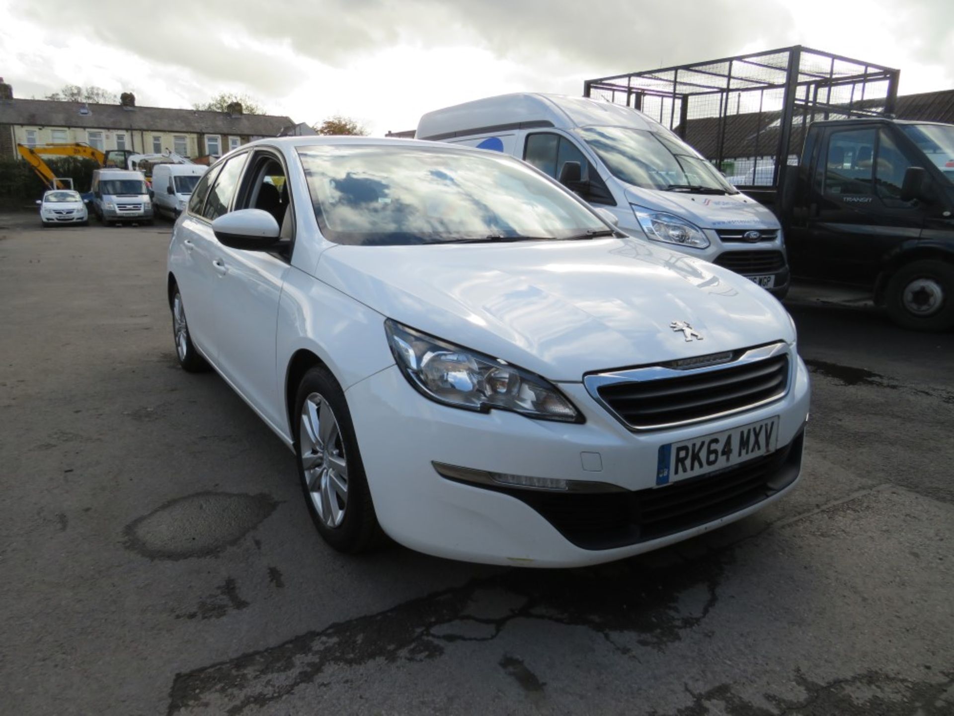 64 reg PEUGEOT 308 HDI ACTIVE ESTATE, 1ST REG 09/14, TEST 09/21, 152573M WARRANTED, V5 HERE [NO VAT]