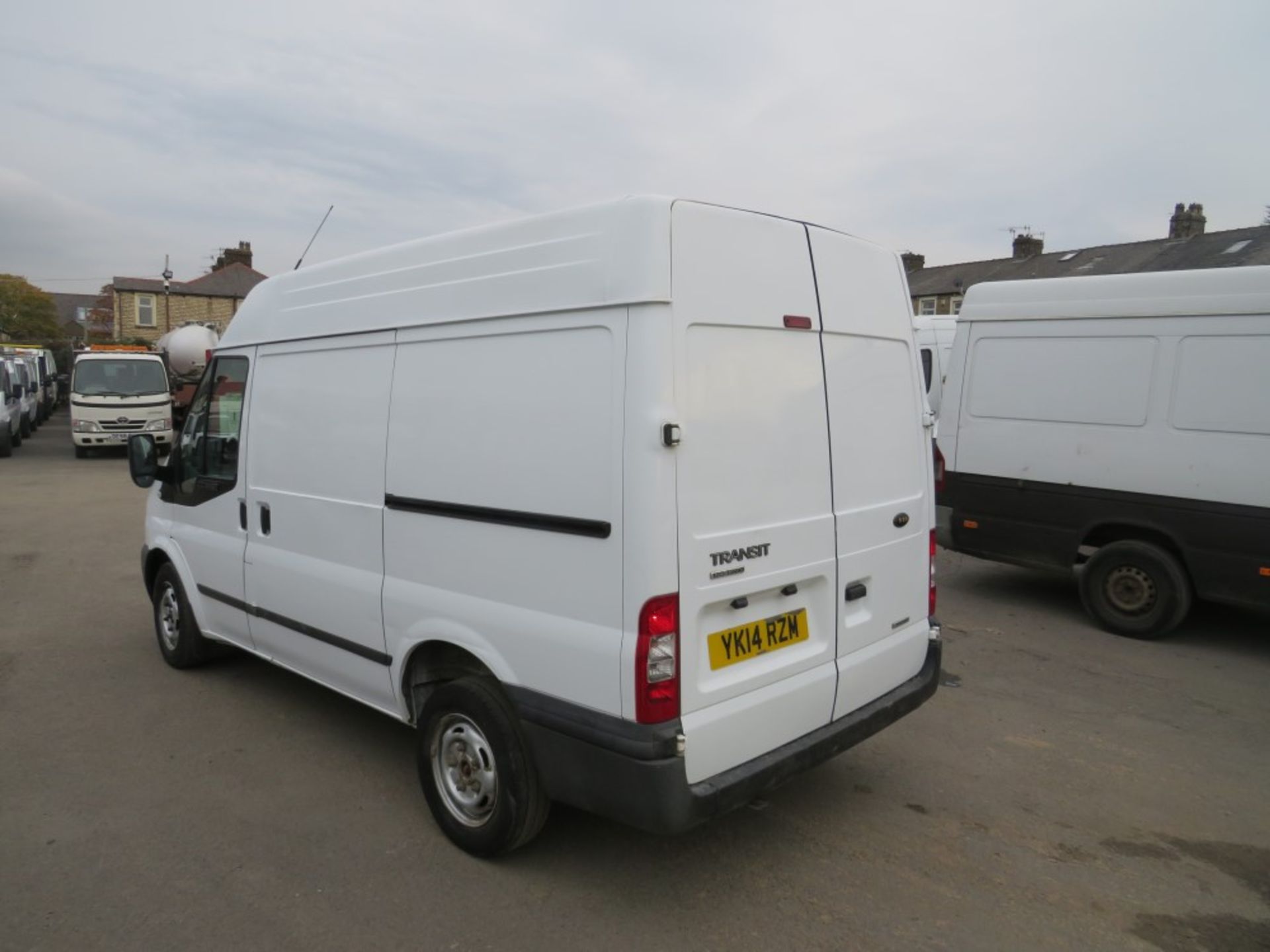 14 reg FORD TRANSIT 125 T280 TREND FWD, 1ST REG 03/14, TEST 03/21, 151084M WARRANTED, V5 HERE, 1 - Image 3 of 6