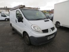 57 reg RENAULT TRAFIC S27+ DCI 115, 1ST REG 01/08, 176564M NOT WARRANTED [NO VAT]