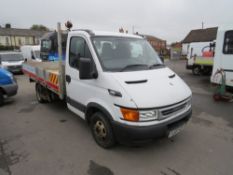 07 reg IVECO DAILY 35C12 MWB DROPSIDE, 1ST REG 04/07, TEST 12/20, 165755M WARRANTED, V5 HERE, 3