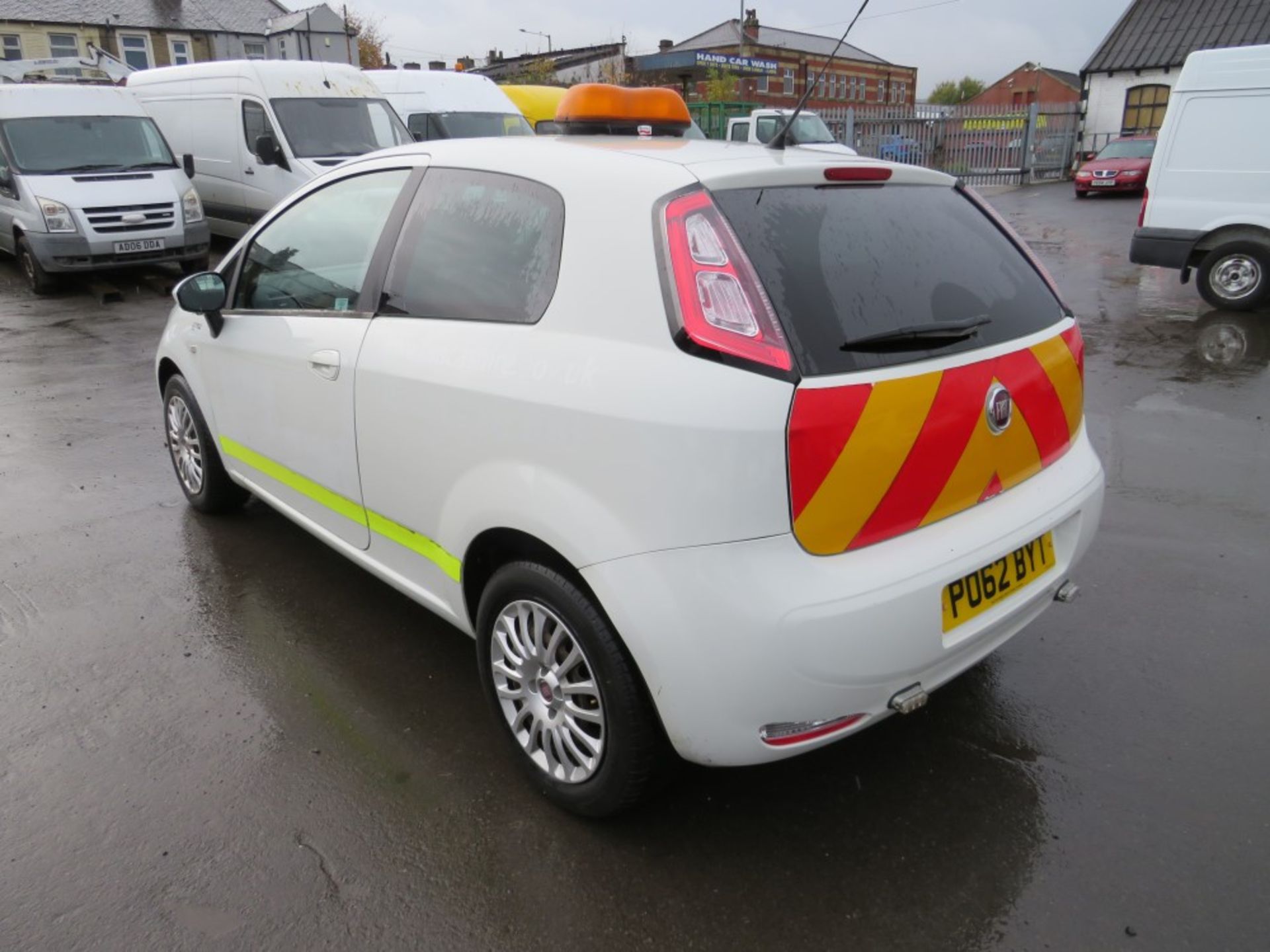 62 reg FIAT PUNTO EVO ACTIVE MULTIJET (DIRECT COUNCIL) 1ST REG 11/12, 109807M, V5 HERE, [+ VAT] - Image 3 of 6