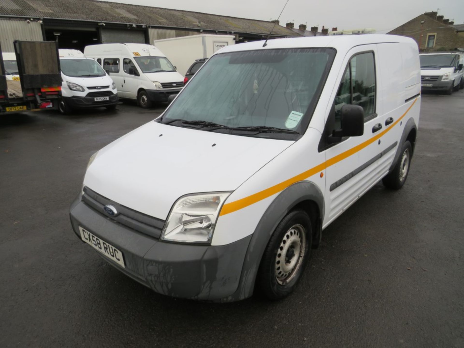 58 reg FORD TRANSIT CONNECT T220 L75 (DIRECT COUNCIL) 1ST REG 09/08, 52368M, V5 HERE, 1 FORMER - Image 2 of 6