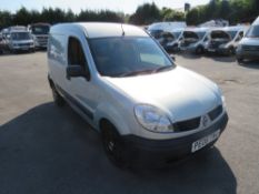 08 reg RENAULT KANGOO SL17 DCI 70, 1ST REG 03/08, TEST 10/20, 165942M WARRANTED, V5 HERE, 6 FORMER