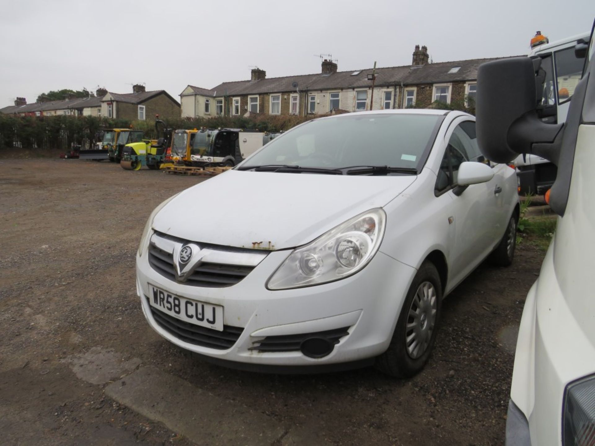 58 reg VAUXHALL CORSA CDTI VAN, 1ST REG 12/08, 73424M NOT WARRANTED, V5 HERE, 1 OWNER FROM NEW ( - Image 2 of 5