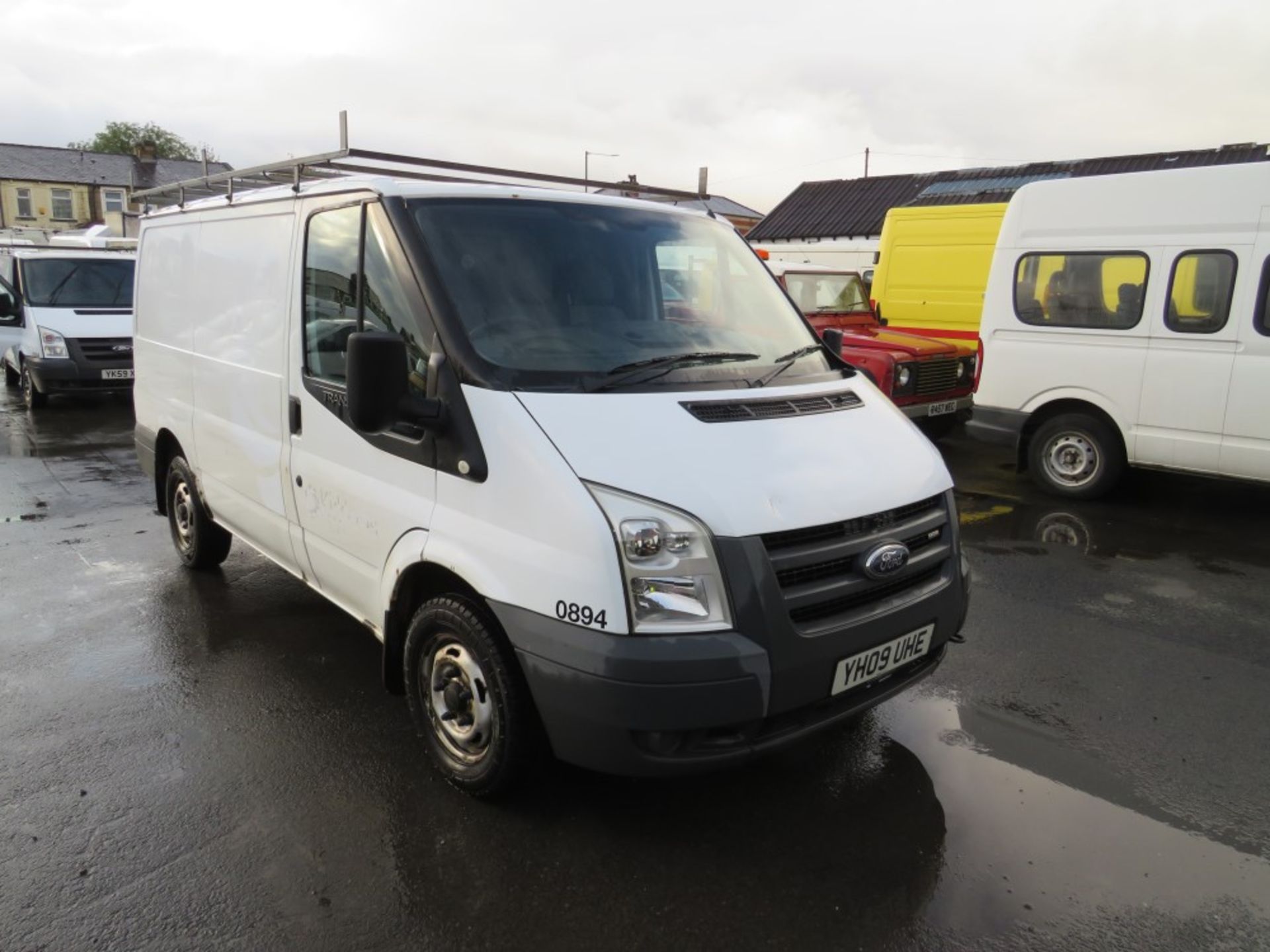 09 reg FORD TRANSIT 85 T280S FWD (DIRECT COUNCIL) 1ST REG 05/09, TEST 05/21, 79600M, V5 HERE, 1