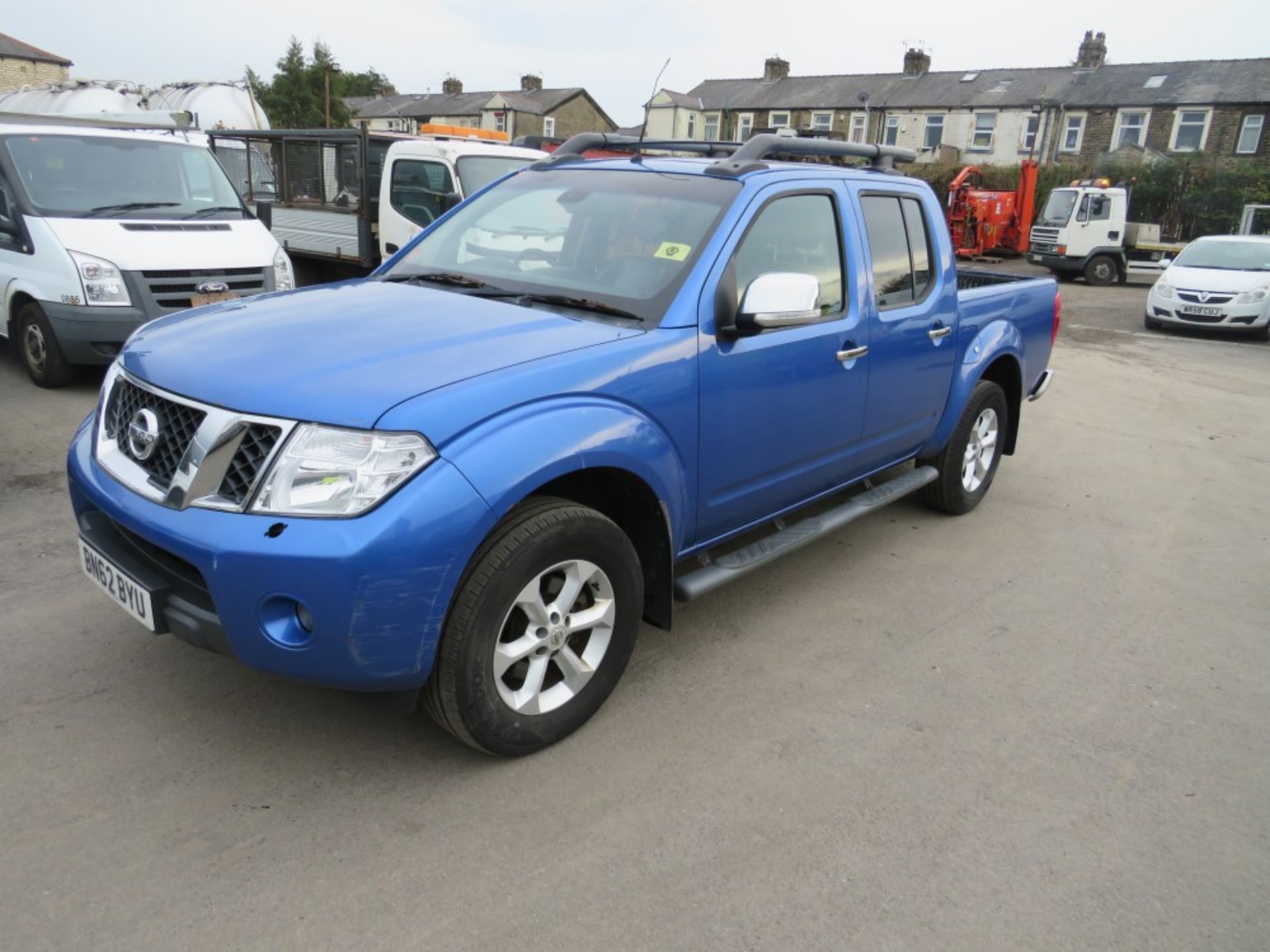 62 reg NISSAN NAVARA TEKNA DCI PICKUP, 1ST REG 09/12, TEST 10/21, 219964M, V5 HERE, 2 FORMER KEEPERS - Image 2 of 5