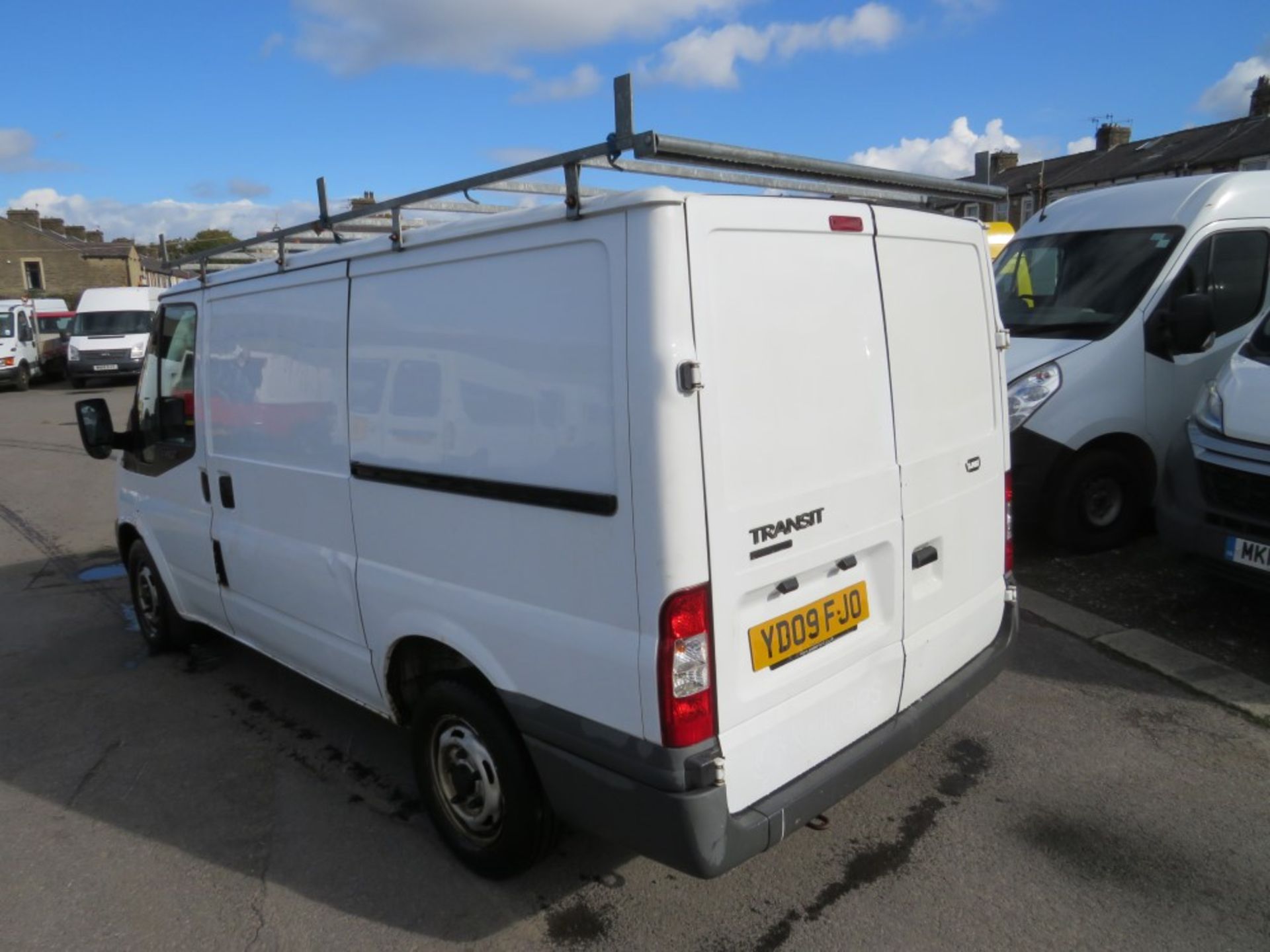 09 reg FORD TRANSIT 85 T280M FWD (DIRECT COUNCIL) 1ST REG 03/09, TEST 04/21, 66741M, V5 HERE, 1 - Image 3 of 6