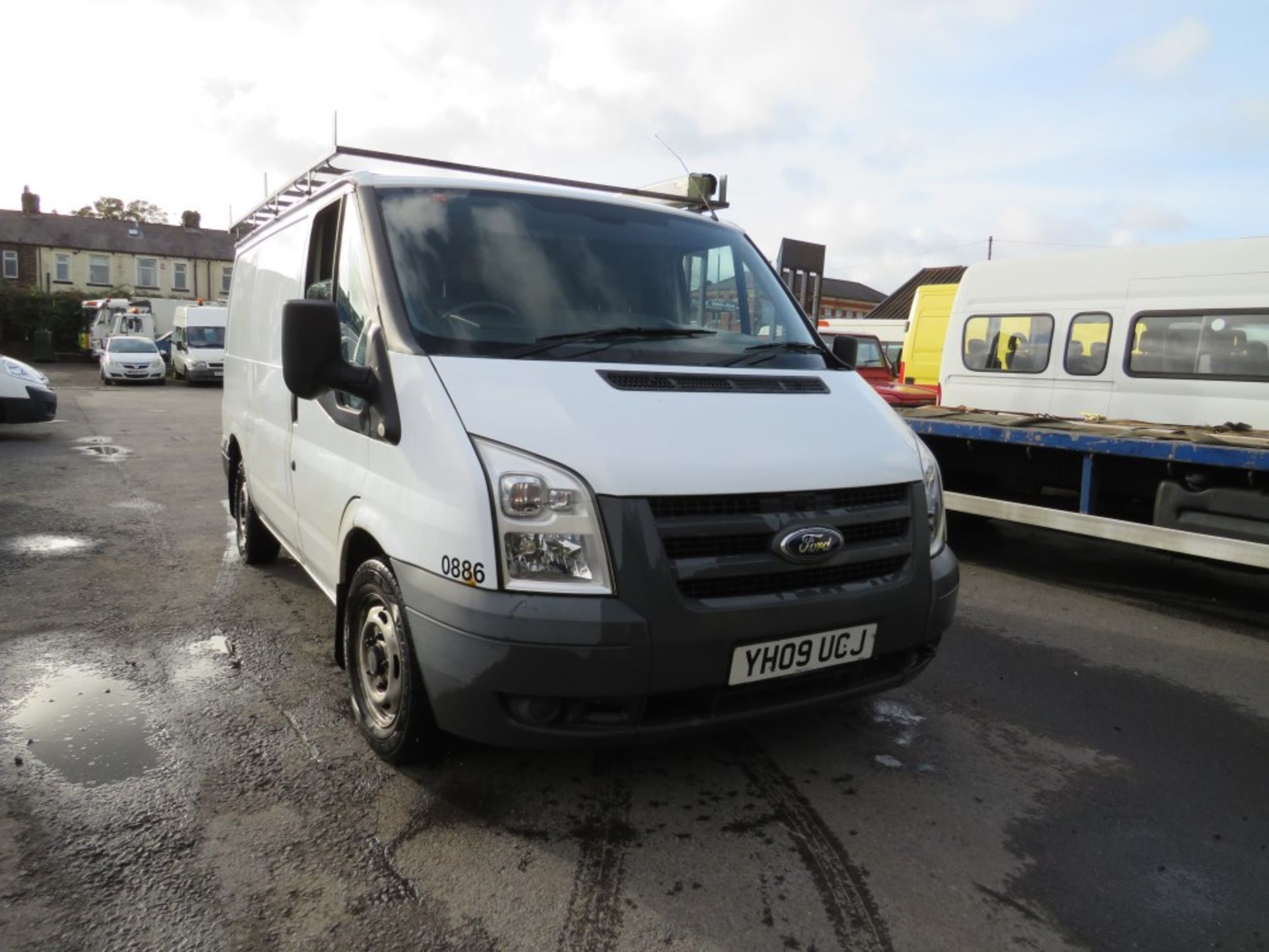 09 reg FORD TRANSIT 85 T280M FWD (DIRECT COUNCIL) 1ST REG 05/09, TEST 05/21, 112430M, V5 HERE, 1