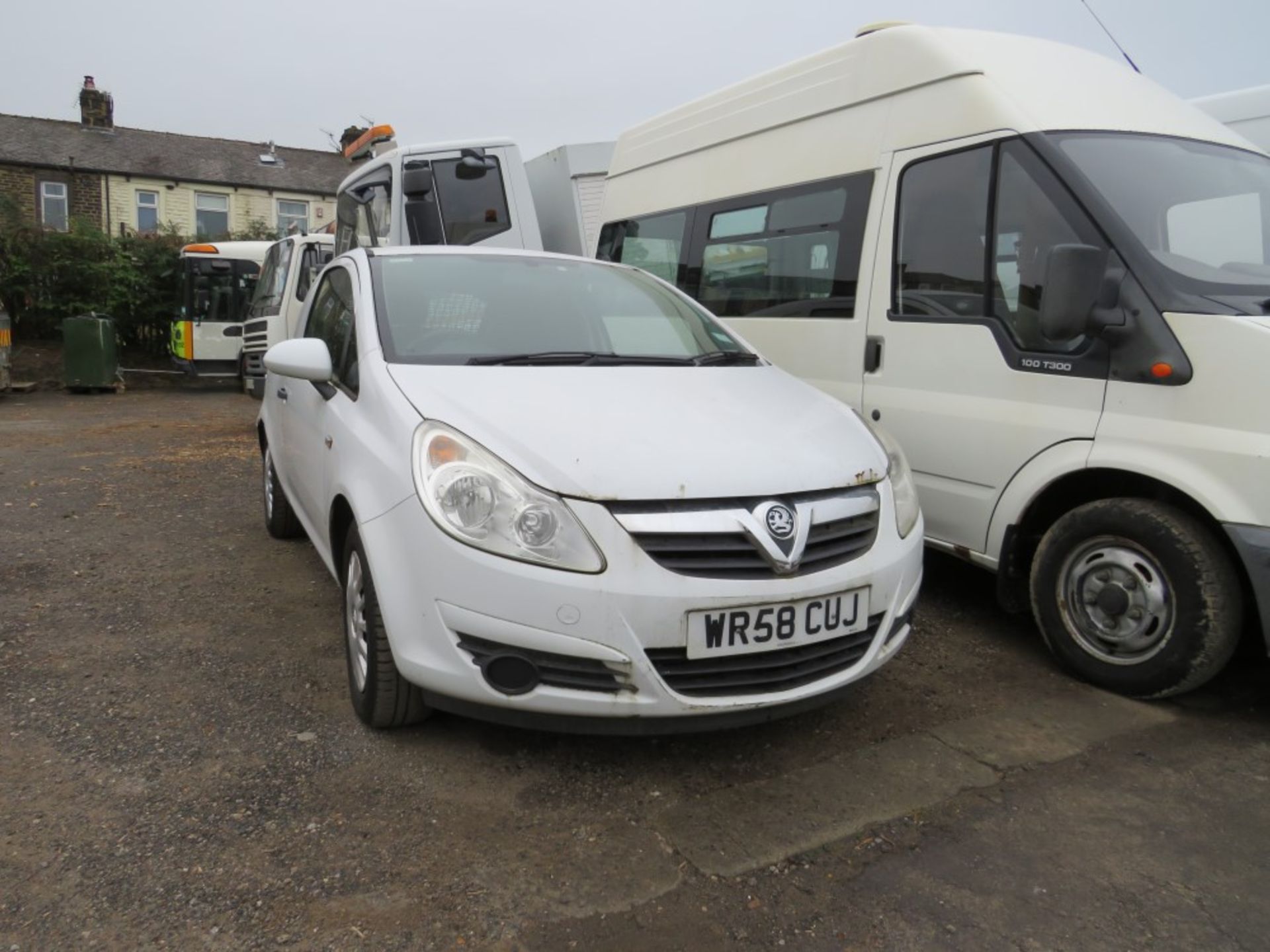 58 reg VAUXHALL CORSA CDTI VAN, 1ST REG 12/08, 73424M NOT WARRANTED, V5 HERE, 1 OWNER FROM NEW (