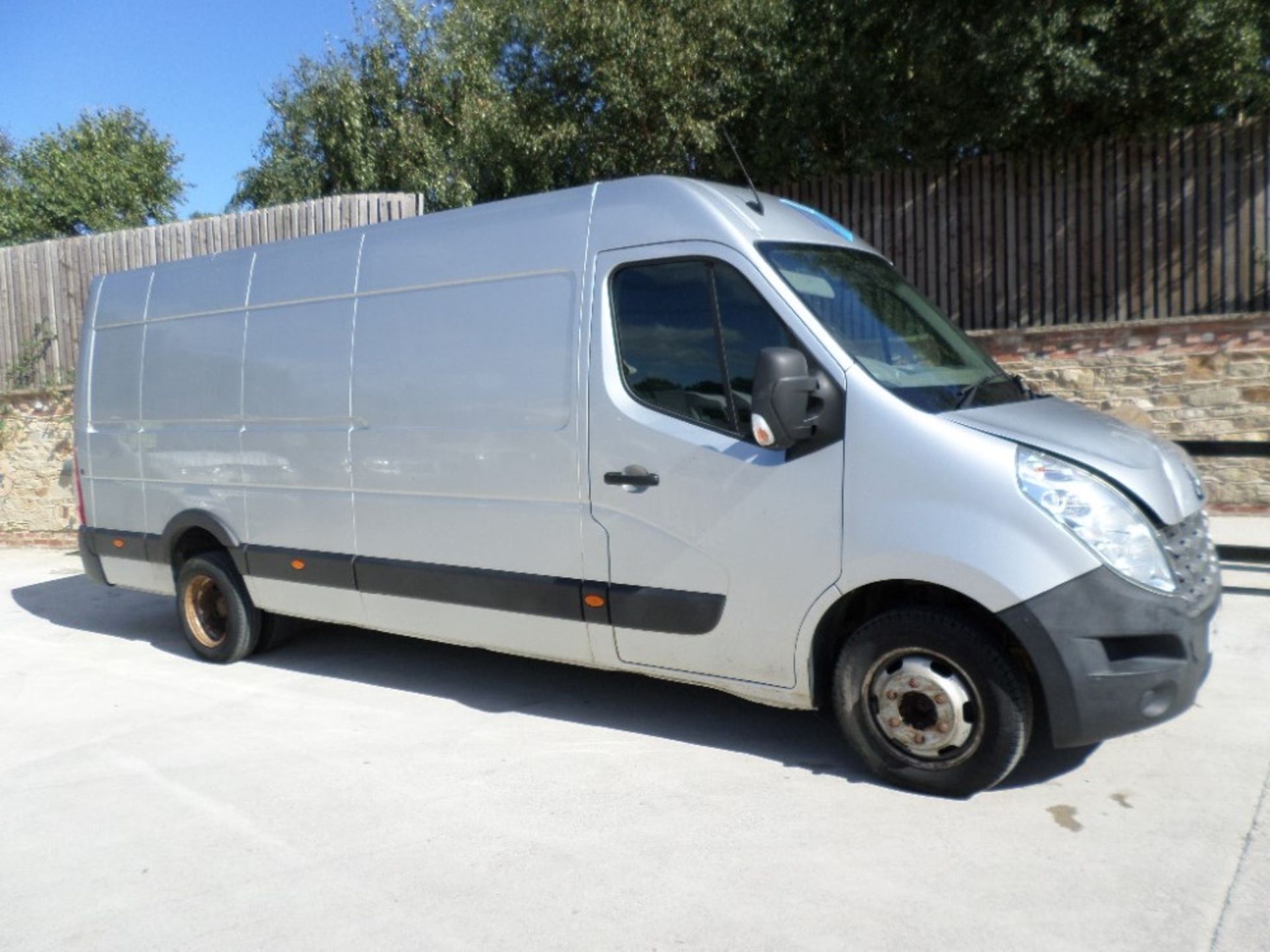 12 reg RENAULT MASTER LM35 DCI 150 XLWB (LOCATION SHEFFIELD) 1ST REG 05/12, 116492M, V5 HERE, 2