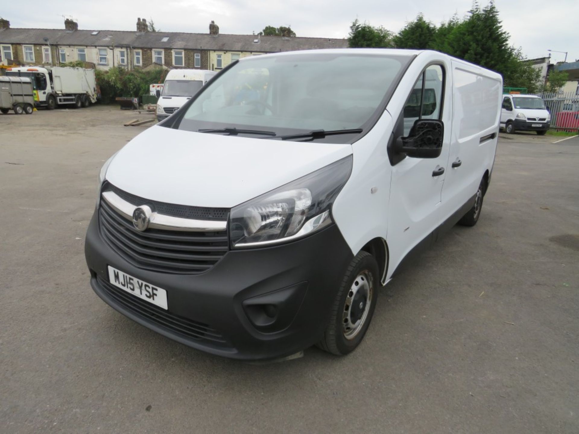 15 reg VAUXHALL VIVARO 2900 CDTI ECOFLEX, 1ST REG 07/15, TEST 01/21, 145028M NOT WARRANTED, V5 HERE, - Image 2 of 6