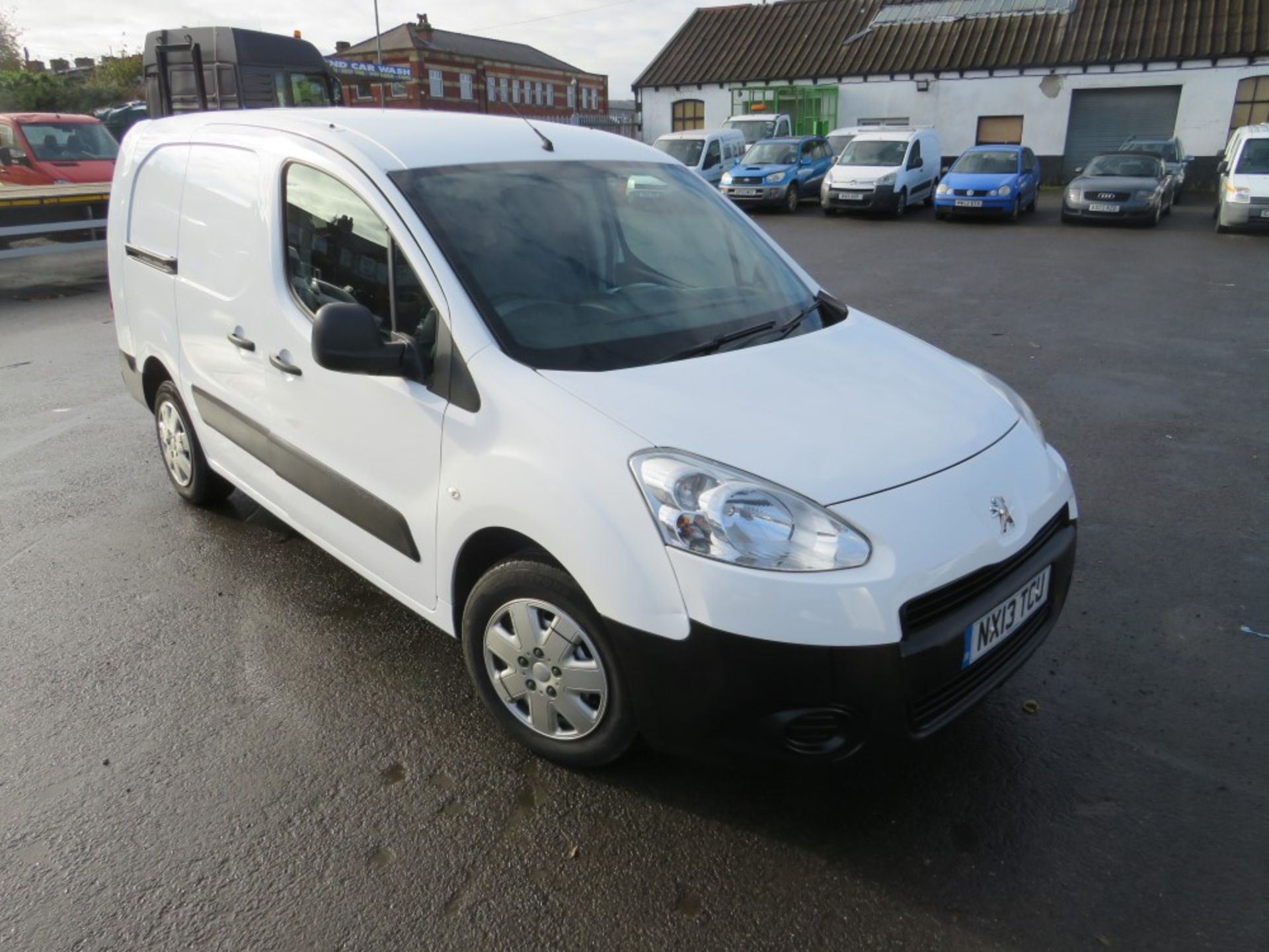 13 reg PEUGEOT PARTNER 5 SEAT CREWVAN, TWIN SIDE DOORS, MAXI, 1ST REG 03/13, TEST 02/21, 126718M