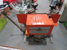 GTI GLAZING MACHINE [NO VAT]