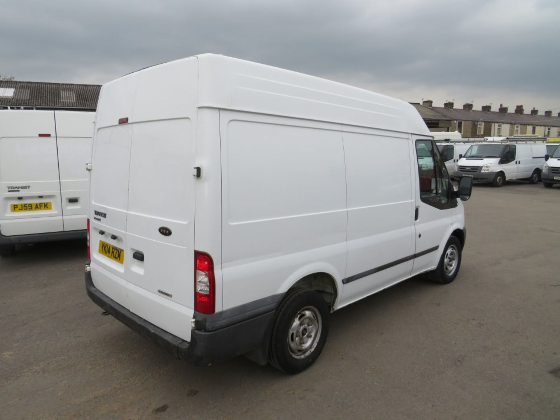 14 reg FORD TRANSIT 125 T280 TREND FWD, 1ST REG 03/14, TEST 03/21, 151084M WARRANTED, V5 HERE, 1 - Image 4 of 6