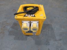 3KVA TRANSFORMER (DIRECT HIRE CO) [+ VAT]