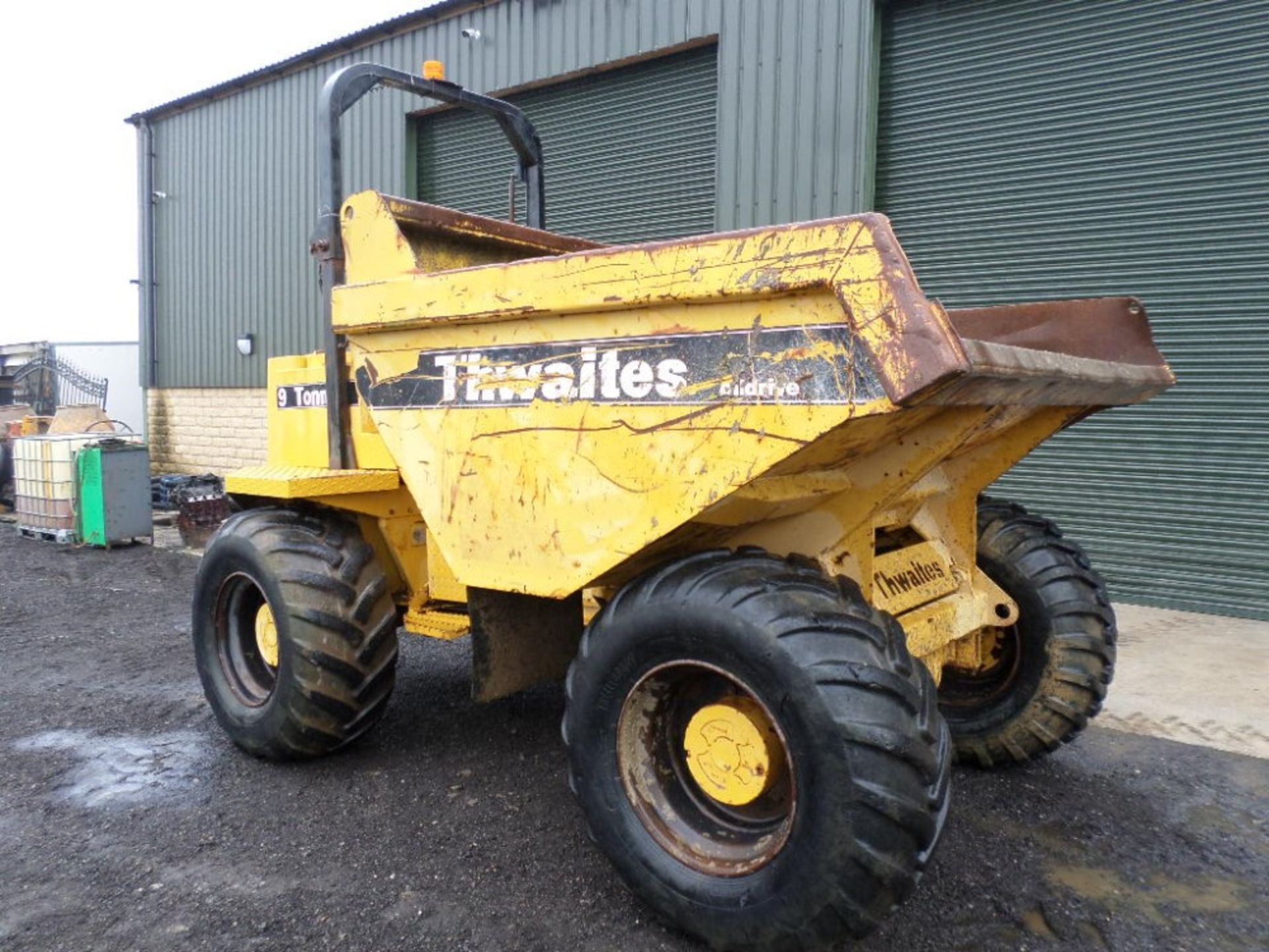 2001 THWAITES 9 TON DUMPER (LOCATION SHEFFIELD) (RING FOR COLLECTION DETAILS) [+ VAT] - Image 5 of 8