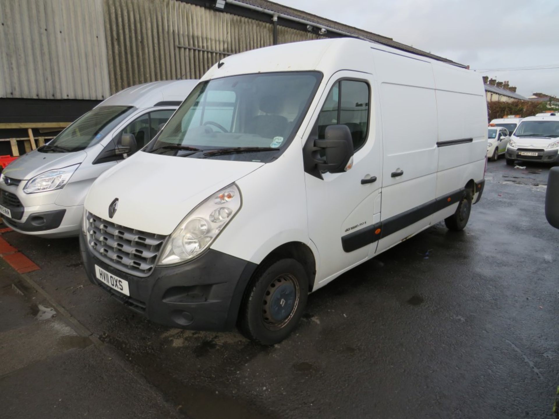 11 reg RENAULT MASTER LM35 DCI, 1ST REG 05/11, TEST 11/20, 247523M WARRANTED, V5 HERE [+ VAT] - Image 2 of 6