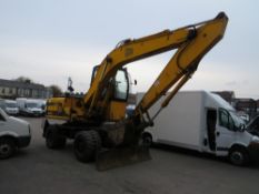 2003 JCB JS160W WHEELED 360 EXCVATOR (DIRECT COUNCIL) 10819 HOURS [+ VAT]