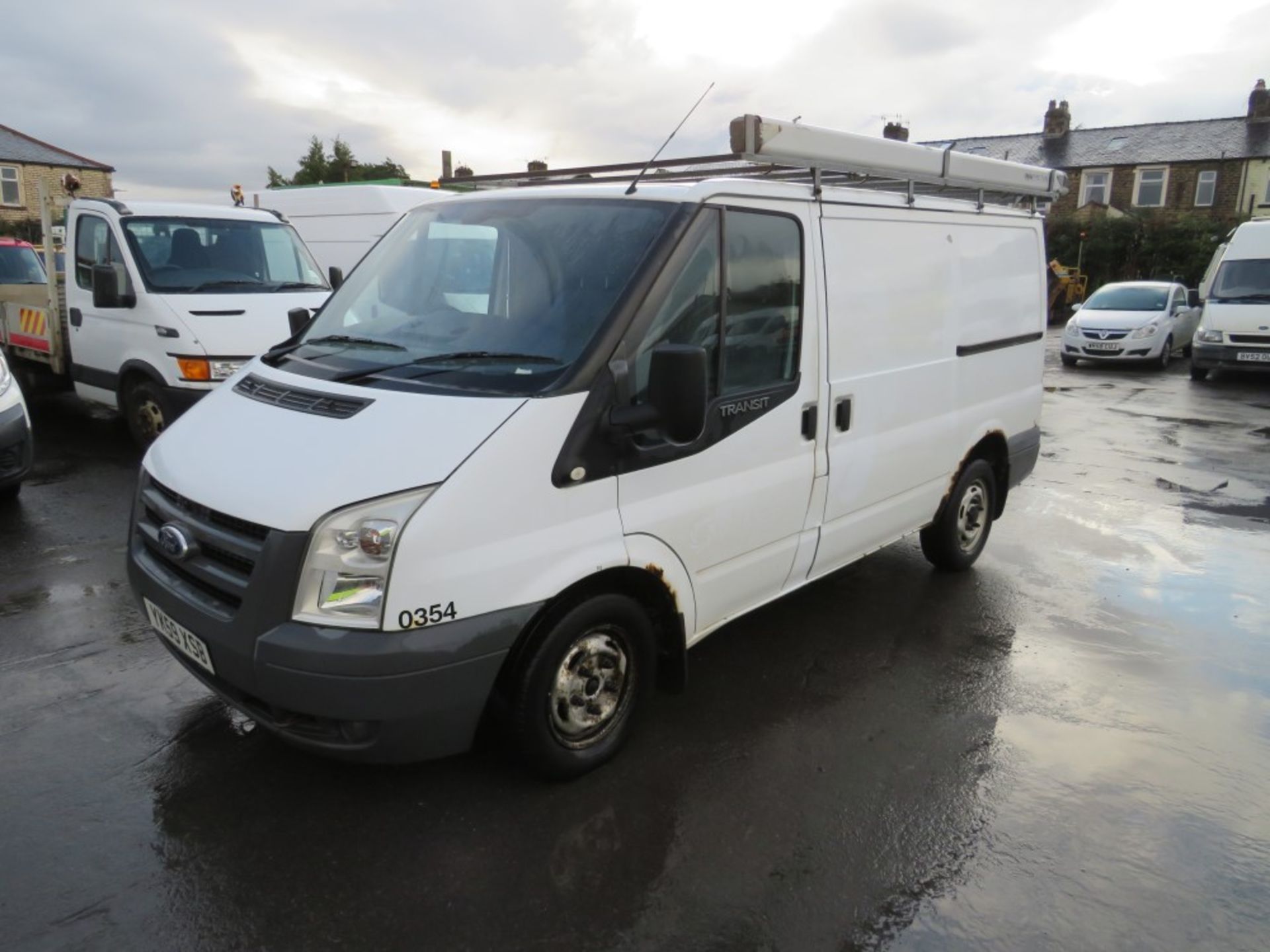 59 reg FORD TRANSIT 85 T280S FWD (DIRECT COUNCIL) 1ST REG 09/09, TEST 11/20, 86525M, V5 HERE, 1 - Image 2 of 6