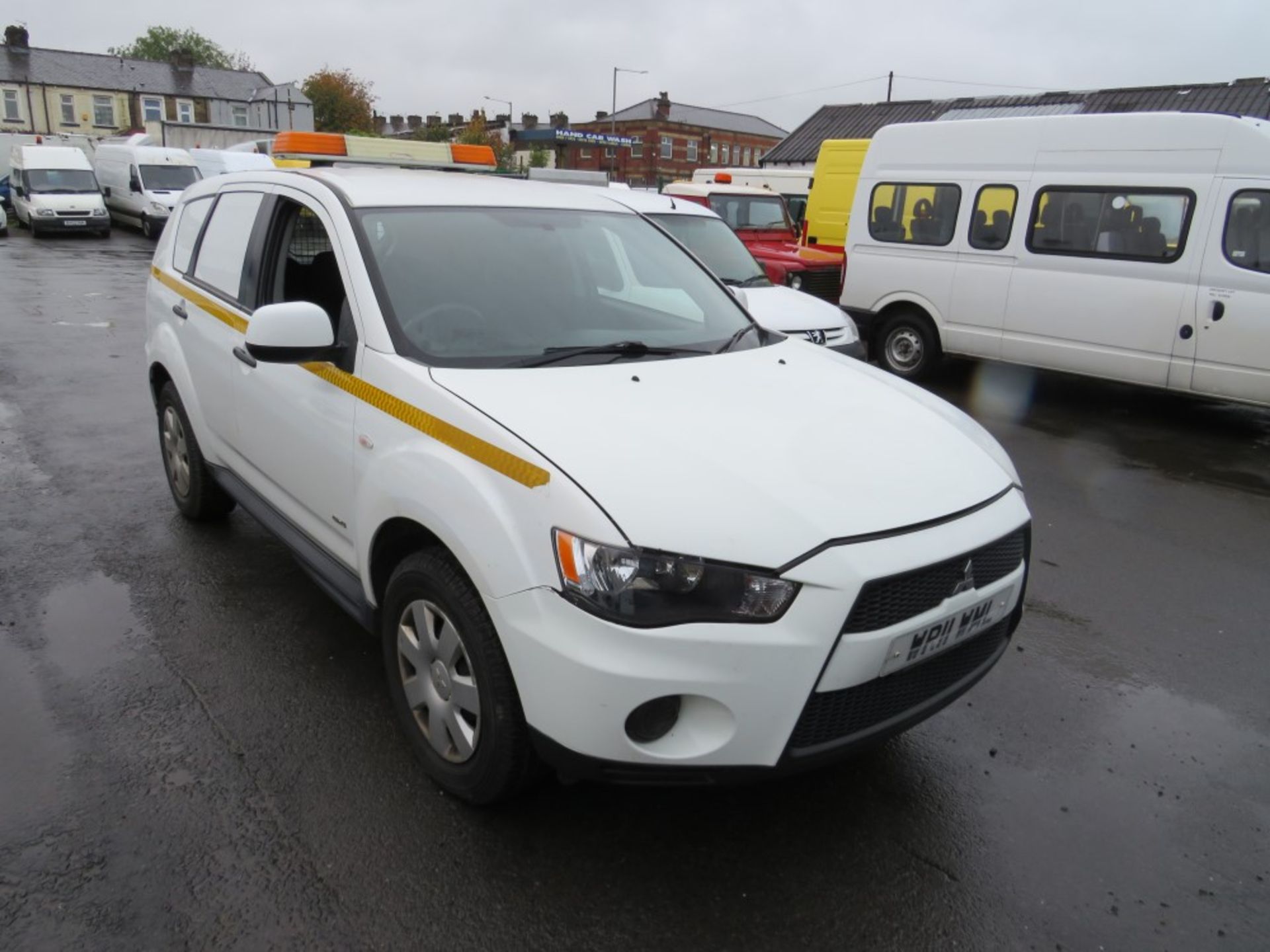 11 reg MITSUBISHI OUTLANDER GX1 4WORK DI-D 4 X 4 (DIRECT COUNCIL) 1ST REG 05/11, TEST 03/21, 121391M