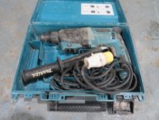 20MM 110V SDS HAMMER DRILL (DIRECT HIRE CO) [+ VAT]