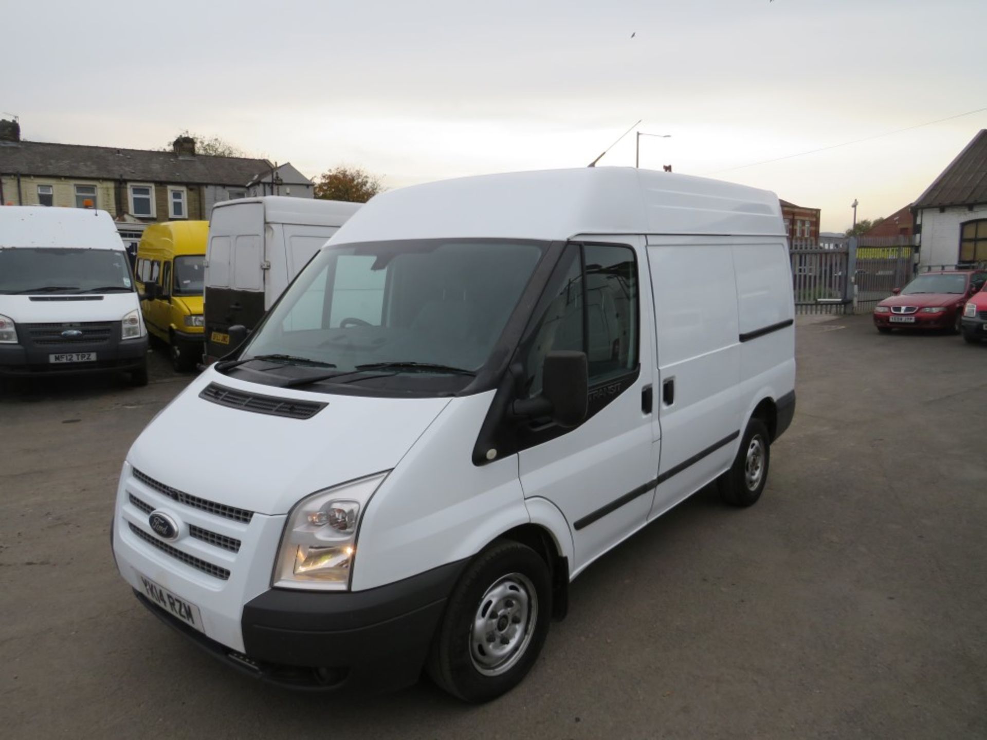 14 reg FORD TRANSIT 125 T280 TREND FWD, 1ST REG 03/14, TEST 03/21, 151084M WARRANTED, V5 HERE, 1 - Image 2 of 6