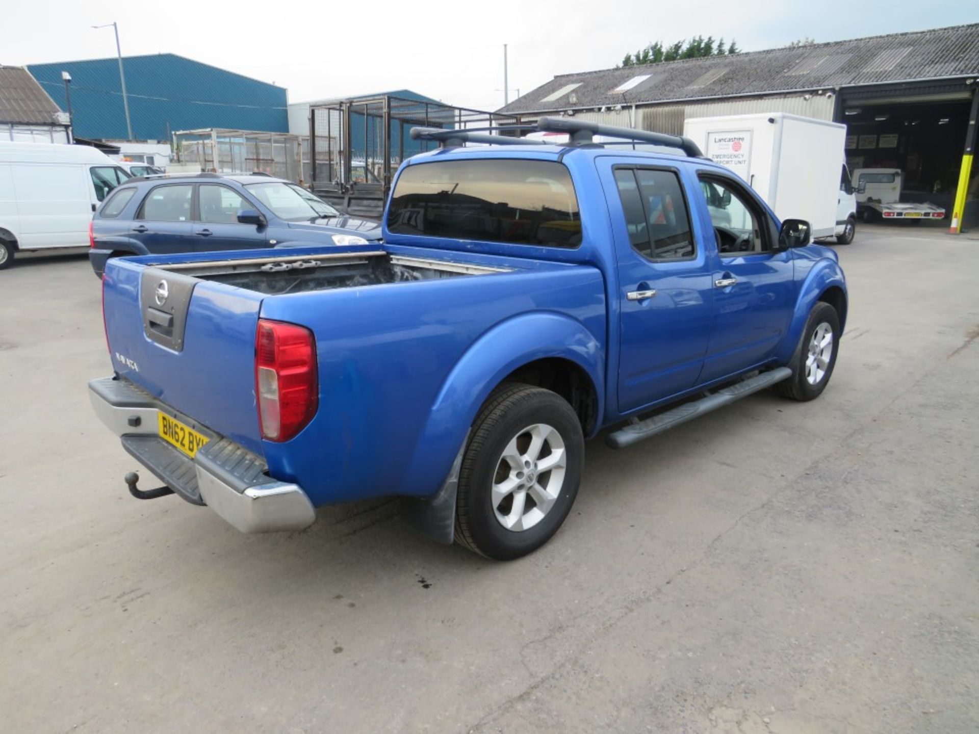 62 reg NISSAN NAVARA TEKNA DCI PICKUP, 1ST REG 09/12, TEST 10/21, 219964M, V5 HERE, 2 FORMER KEEPERS - Image 4 of 5