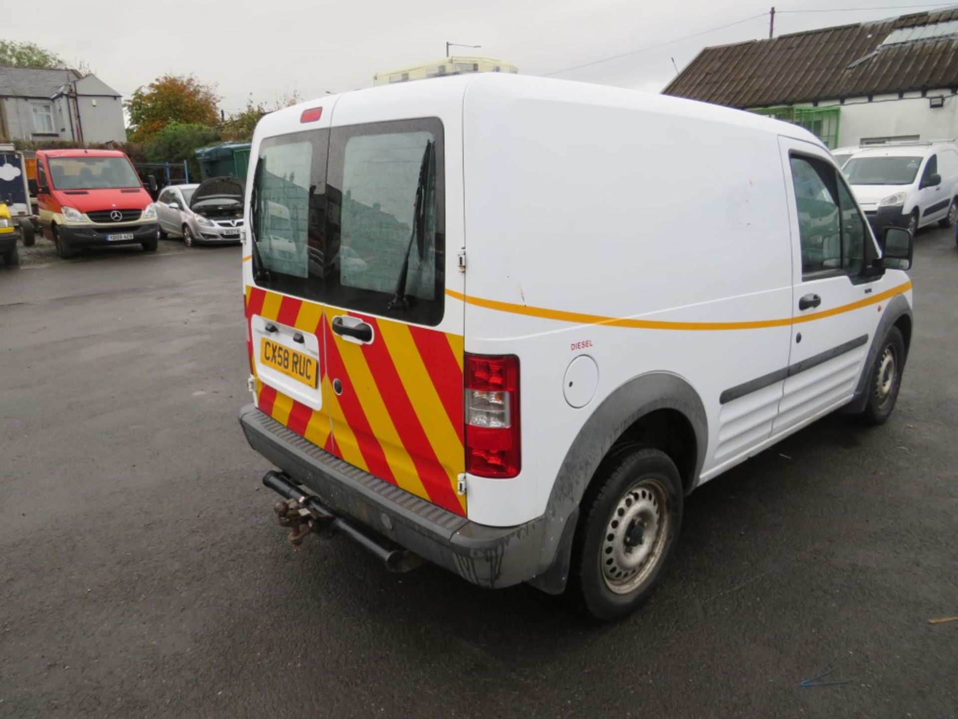 58 reg FORD TRANSIT CONNECT T220 L75 (DIRECT COUNCIL) 1ST REG 09/08, 52368M, V5 HERE, 1 FORMER - Image 4 of 6