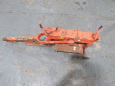 12" MANUAL STONE / BLOCK SPLITTER (DIRECT HIRE CO) [+ VAT]