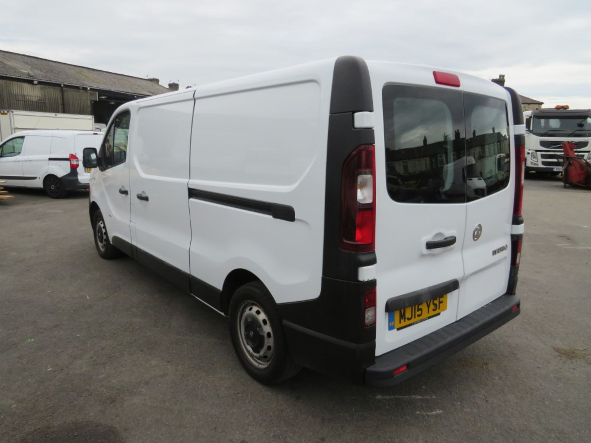 15 reg VAUXHALL VIVARO 2900 CDTI ECOFLEX, 1ST REG 07/15, TEST 01/21, 145028M NOT WARRANTED, V5 HERE, - Image 3 of 6