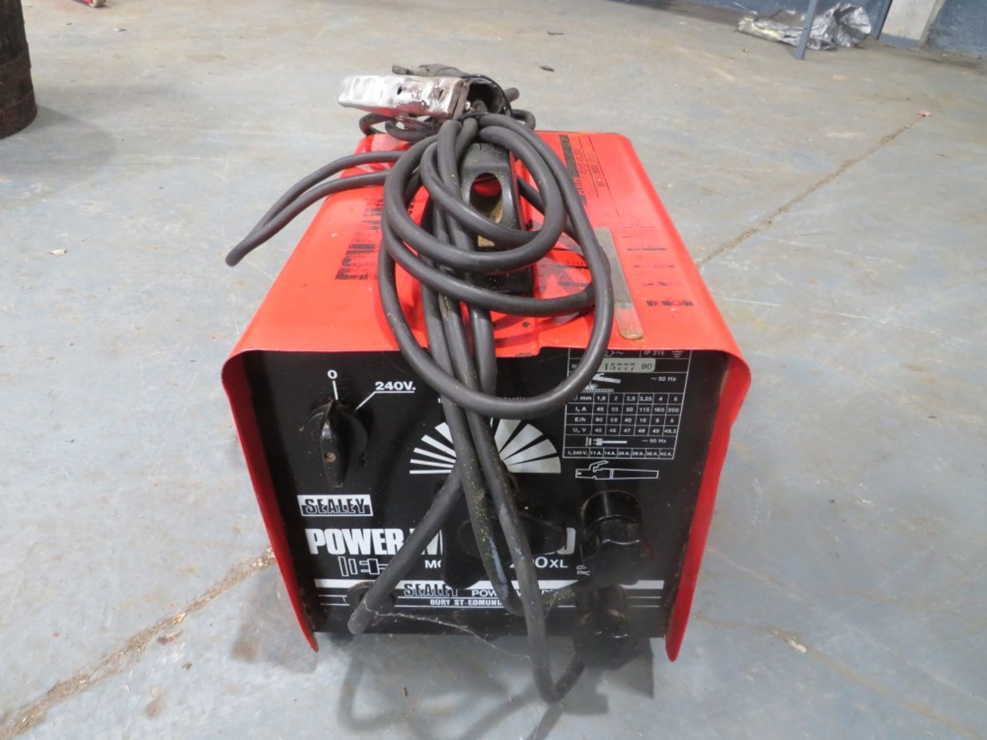 SEALEY POWER WELDER [NO VAT]