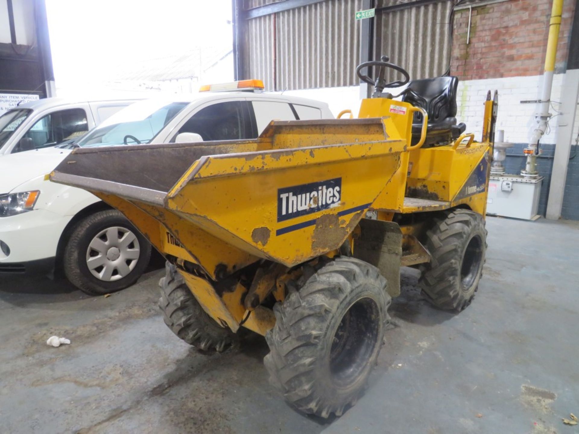 2004 THWAITES 1 TON HI-TIP DUMPER (DIRECT COUNCIL) [+ VAT]